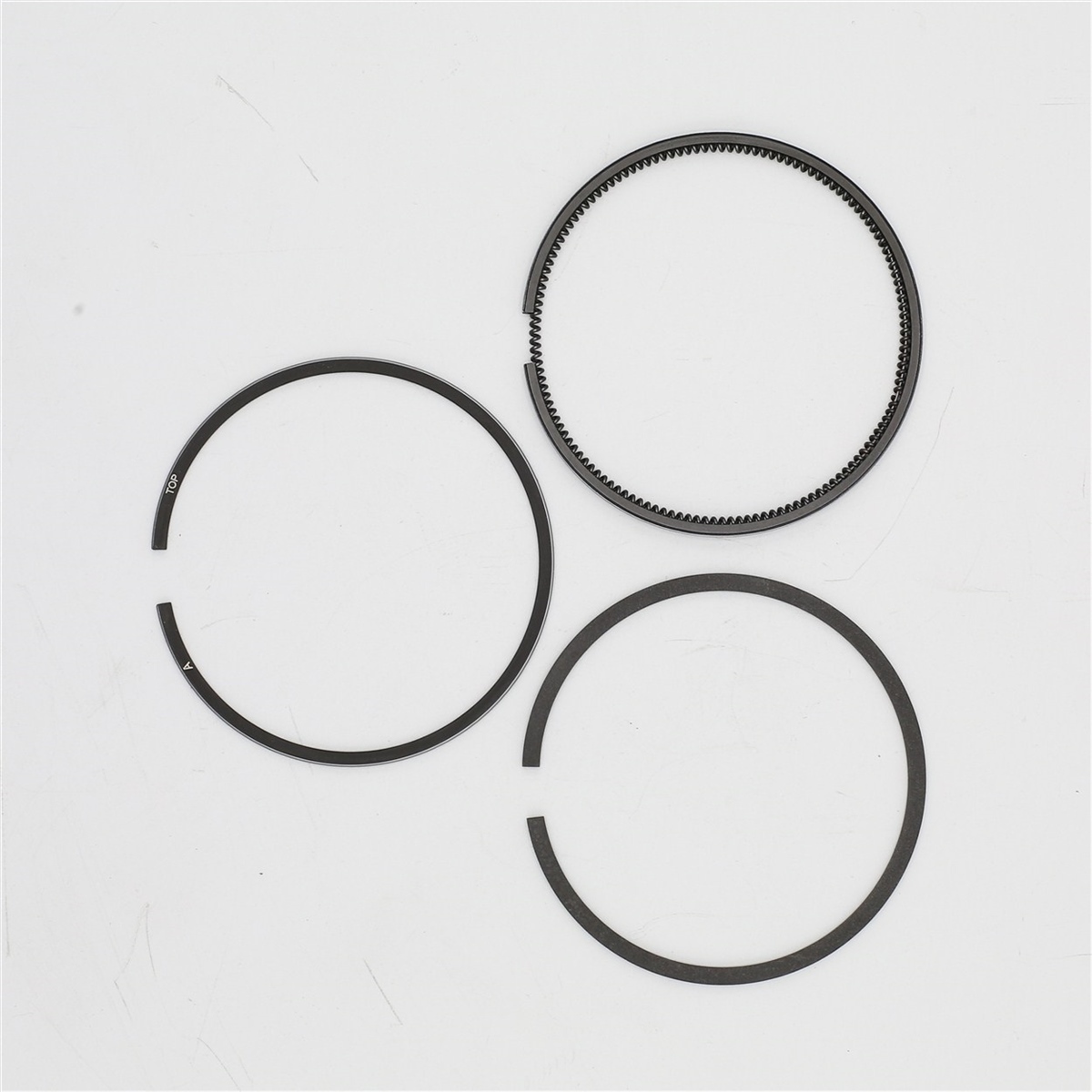 PISTON RING SET (0.50 - DIAMETER: 70.50  mm) : YANMAR / 2TNV70 / 3TNV70 / 2YM15 / 3YM20
