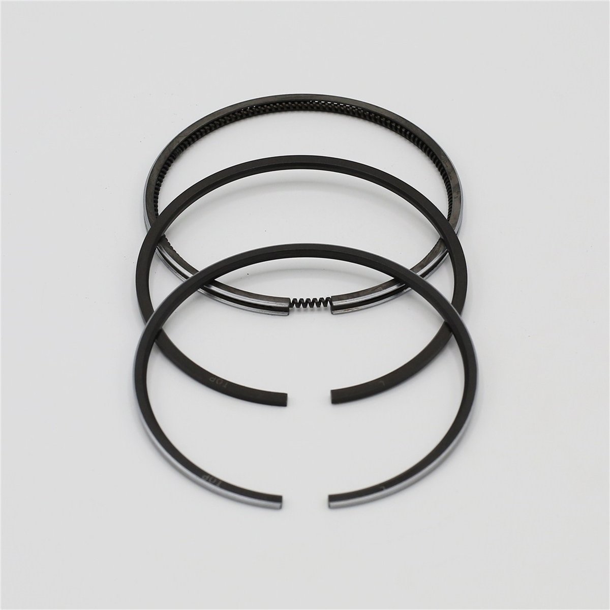 JUEGO DE SEGMENTO PISTÓN (0.50 - DIÁMETRO: 76.50 mm): LOMBARDINI / LAP 300 / LA 300 / IM 300 / IM 302 / NÚMERO REFERENCIA: 8210 078