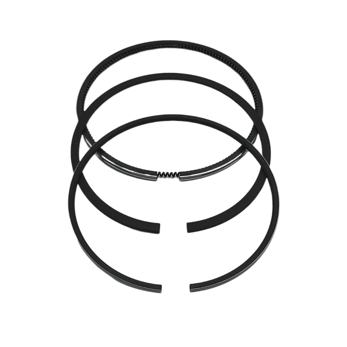 SEGMAN SETİ (0.50 - ÇAP: 76.50 mm): MITSUBISHI / L2E / L3E