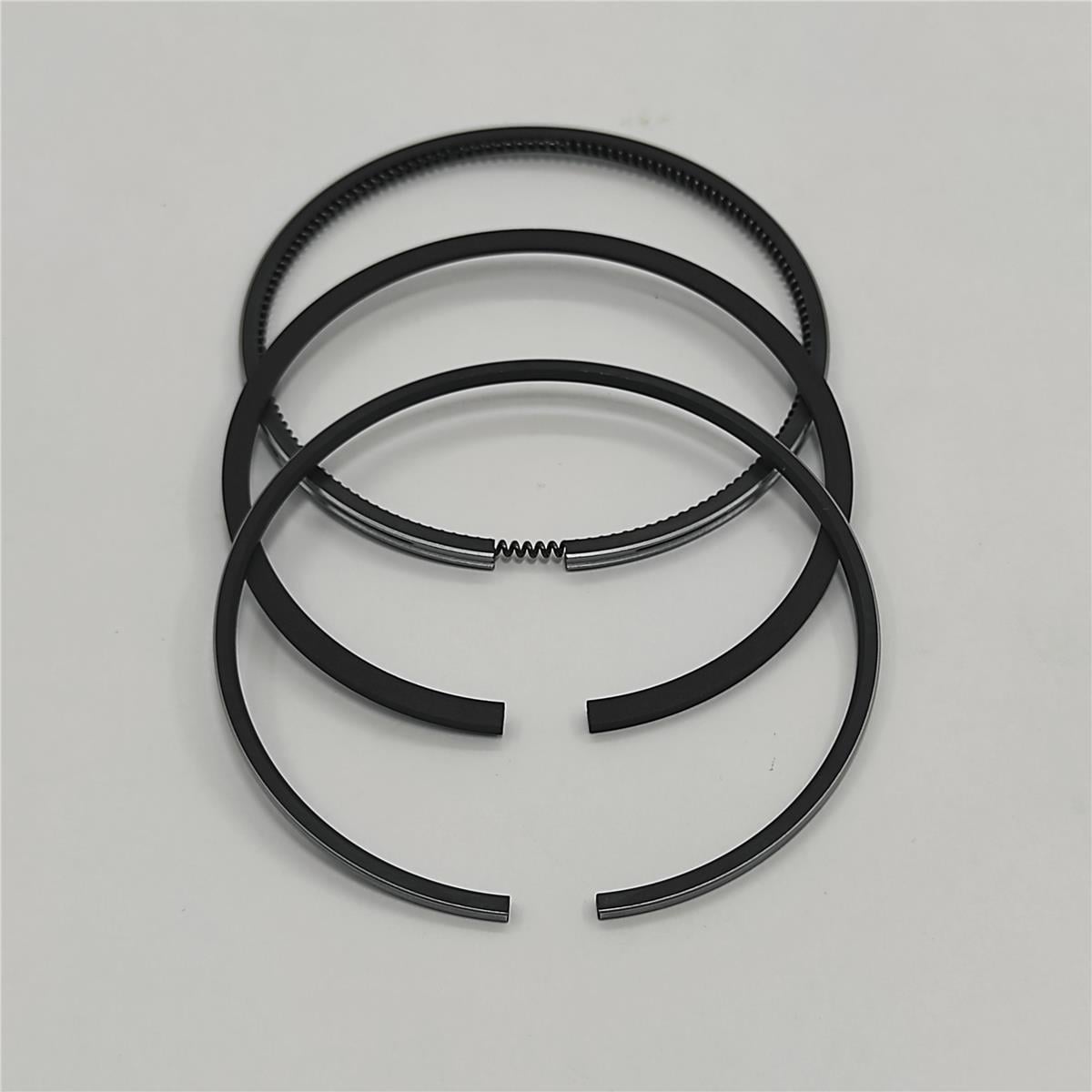 SEGMAN SETİ (0.50 - ÇAP: 76.50 mm): MITSUBISHI / L2E / L3E