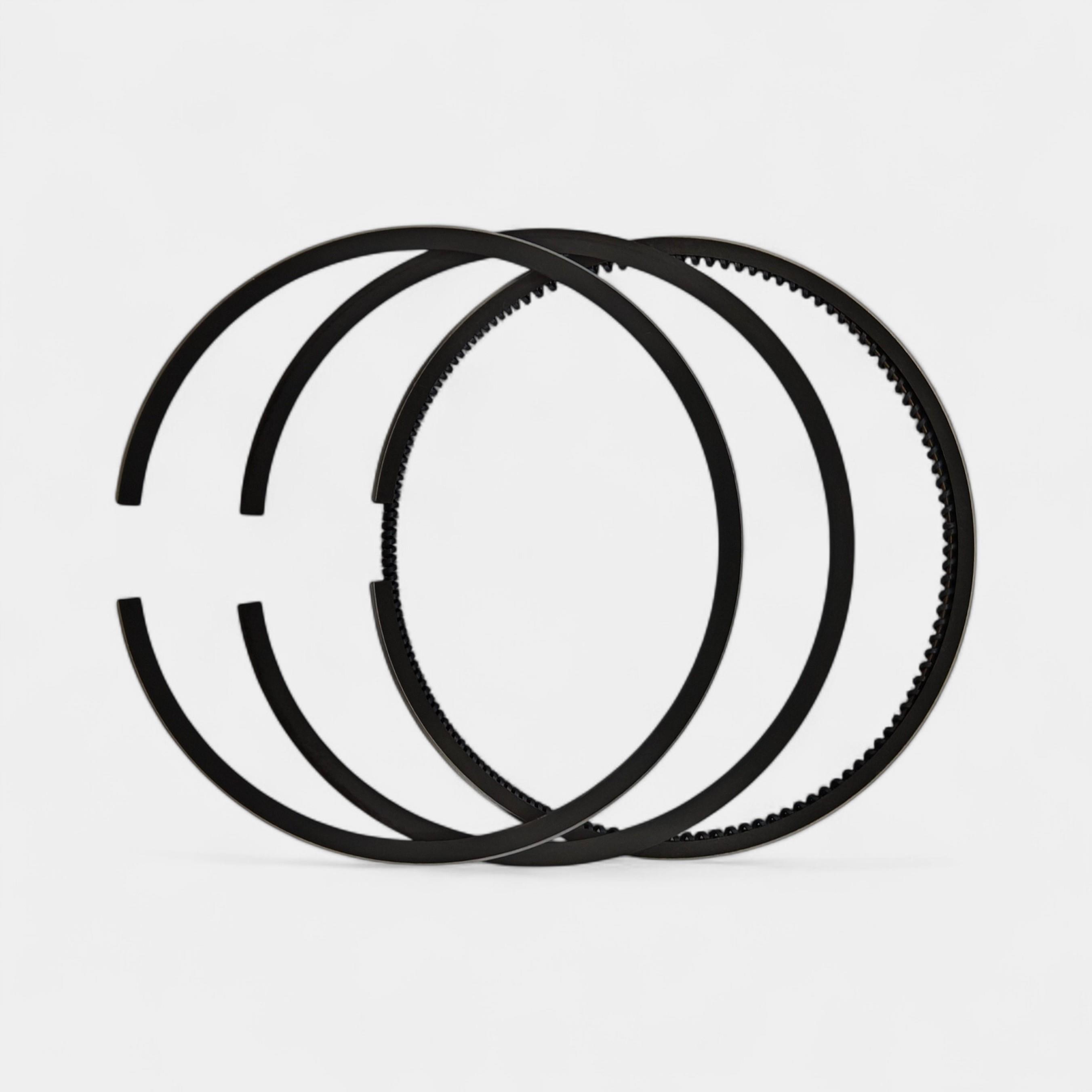 PISTON RING SET (0.50 - DIAMETER: 78.50 mm): YANMAR / 3TNE78 / 3TNV78 / 4TNE78