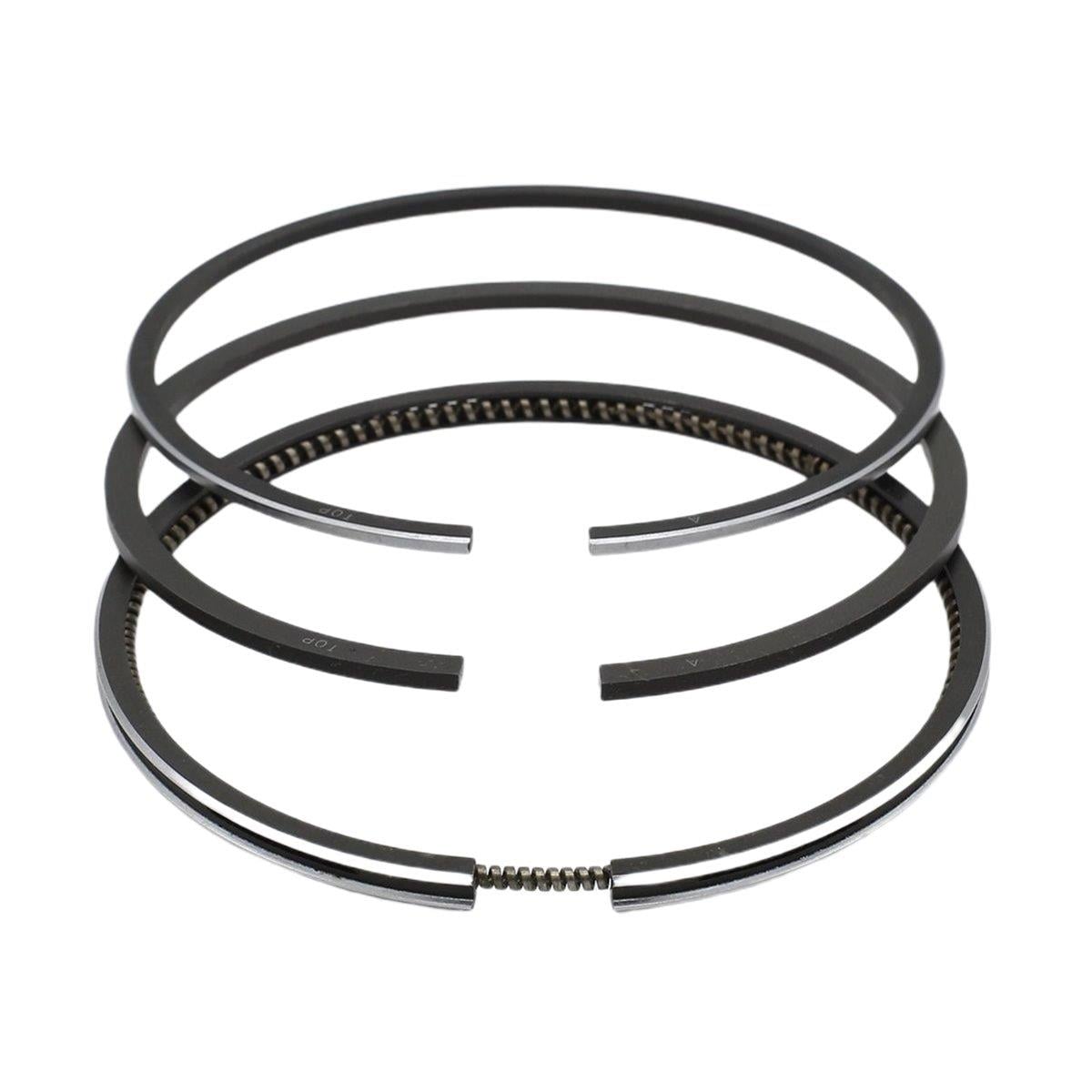 PISTON RING SET (0.50 - DIAMETER: 82.50 mm): YANMAR / 4JH2