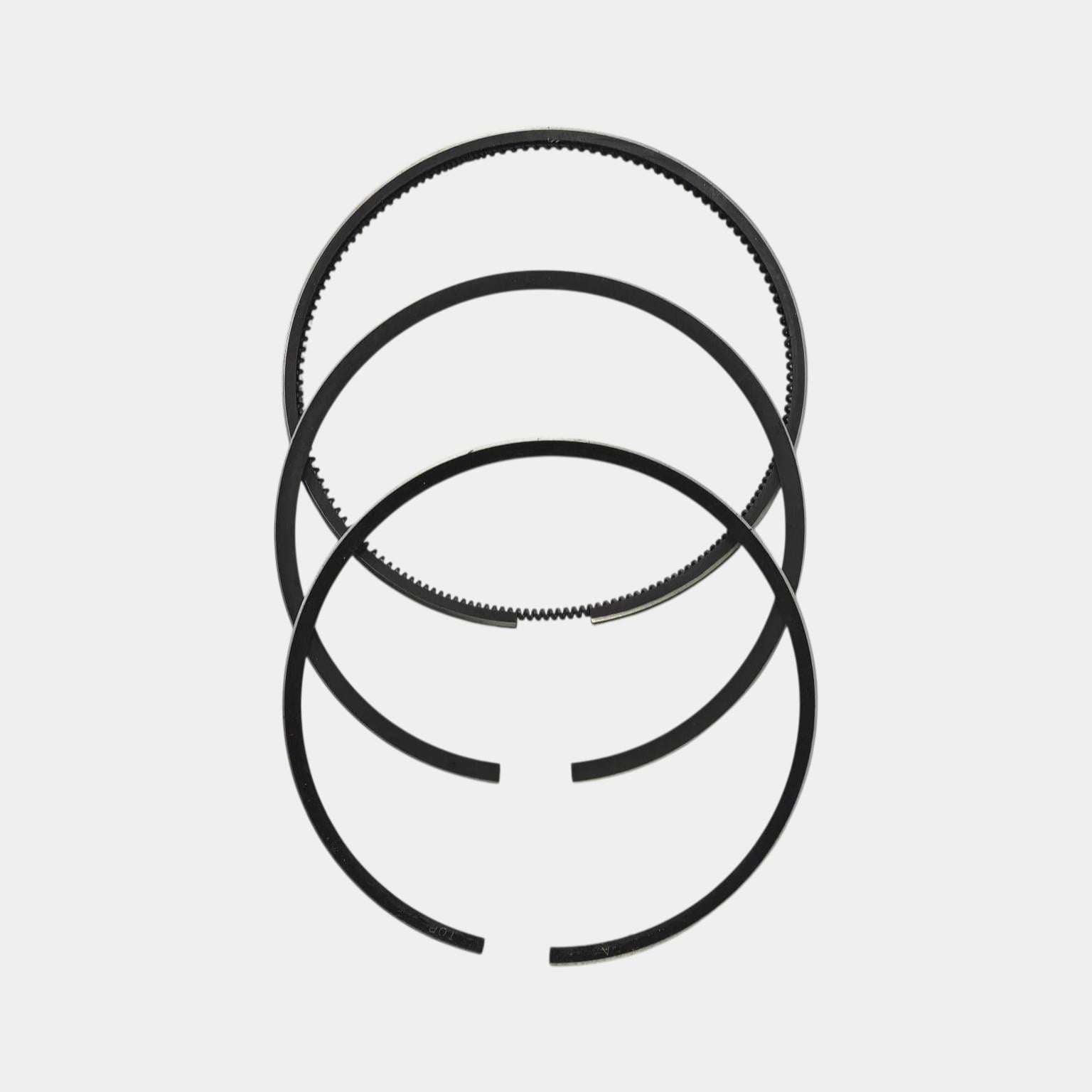 PISTON RING SET (0.50 - DIAMETER: 84.50 mm): YANMAR / 3JH3 / 4JH3 / 4JH4 / REFERENCE NUMBER: 729693-22500
