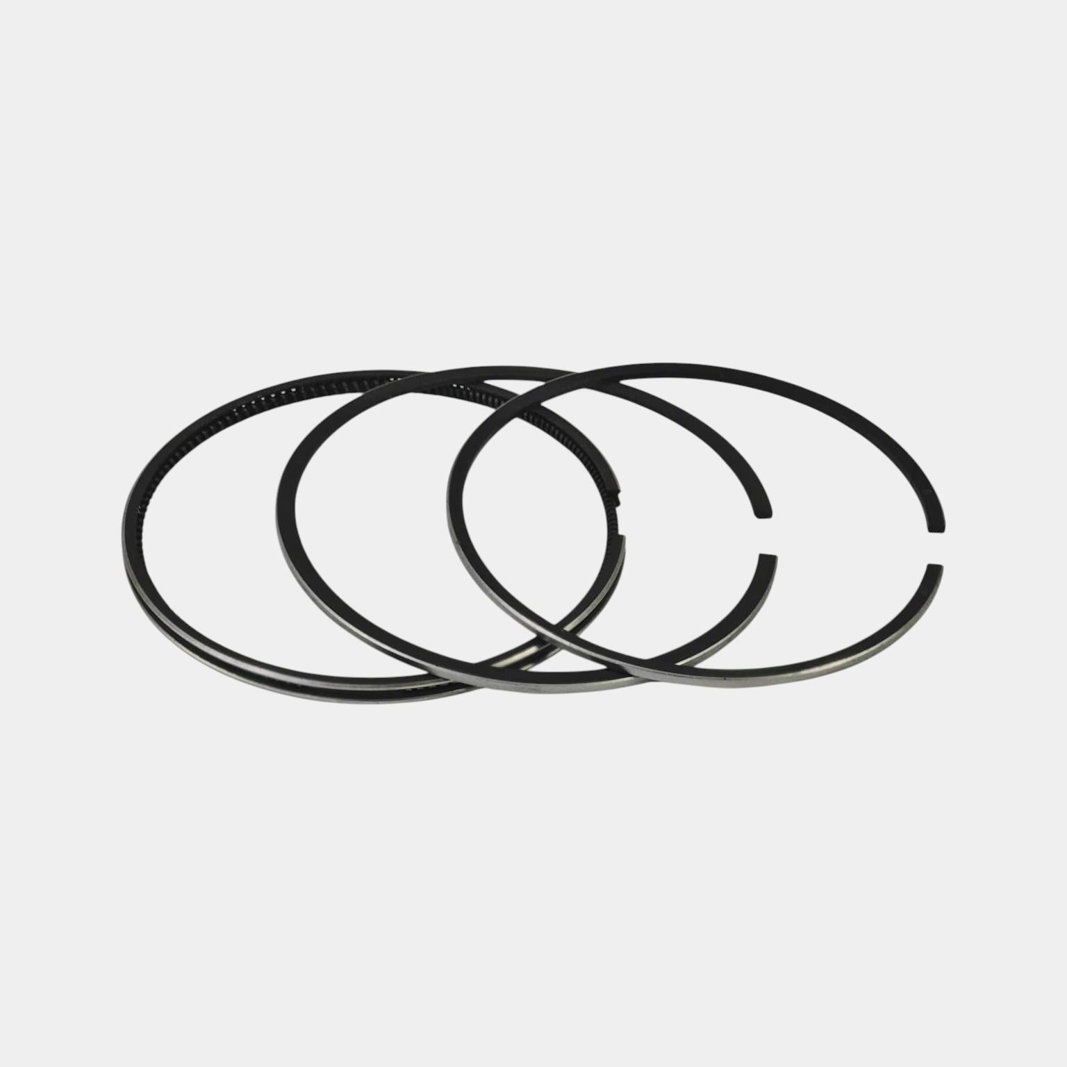 PISTON RING SET (0.50 - DIAMETER: 84.50 mm): YANMAR / 3JH3 / 4JH3 / 4JH4 / REFERENCE NUMBER: 729693-22500
