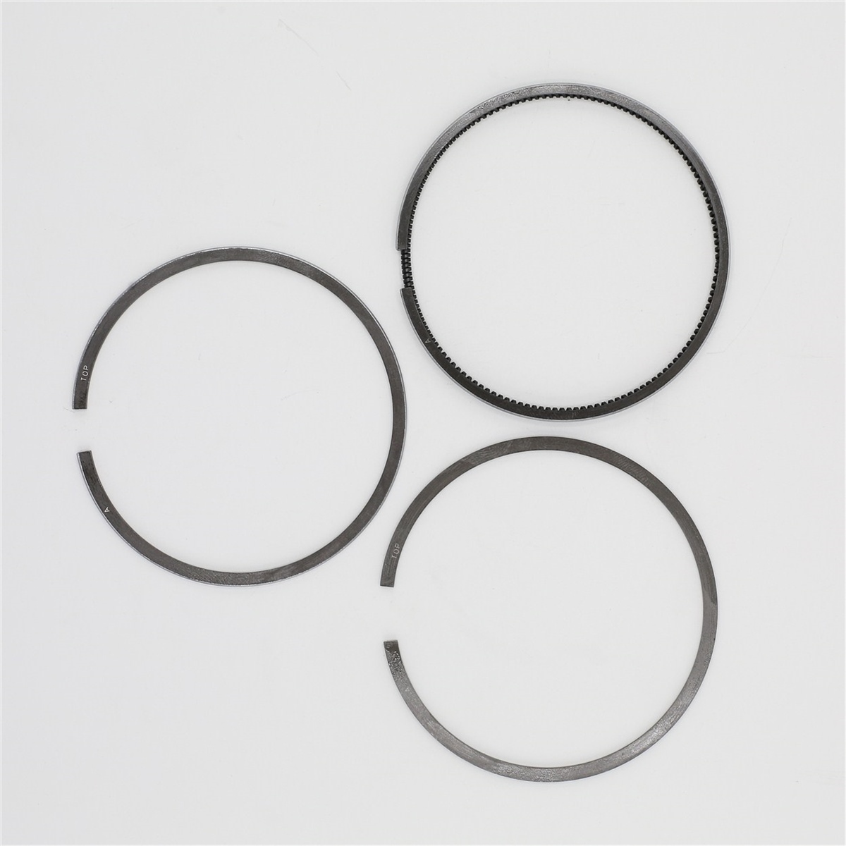 PISTON RING SET (0.50 - DIAMETER: 85.50 mm) : KUBOTA / D1402 / V1902 / REFERENCE NUMBER: 19274-21050