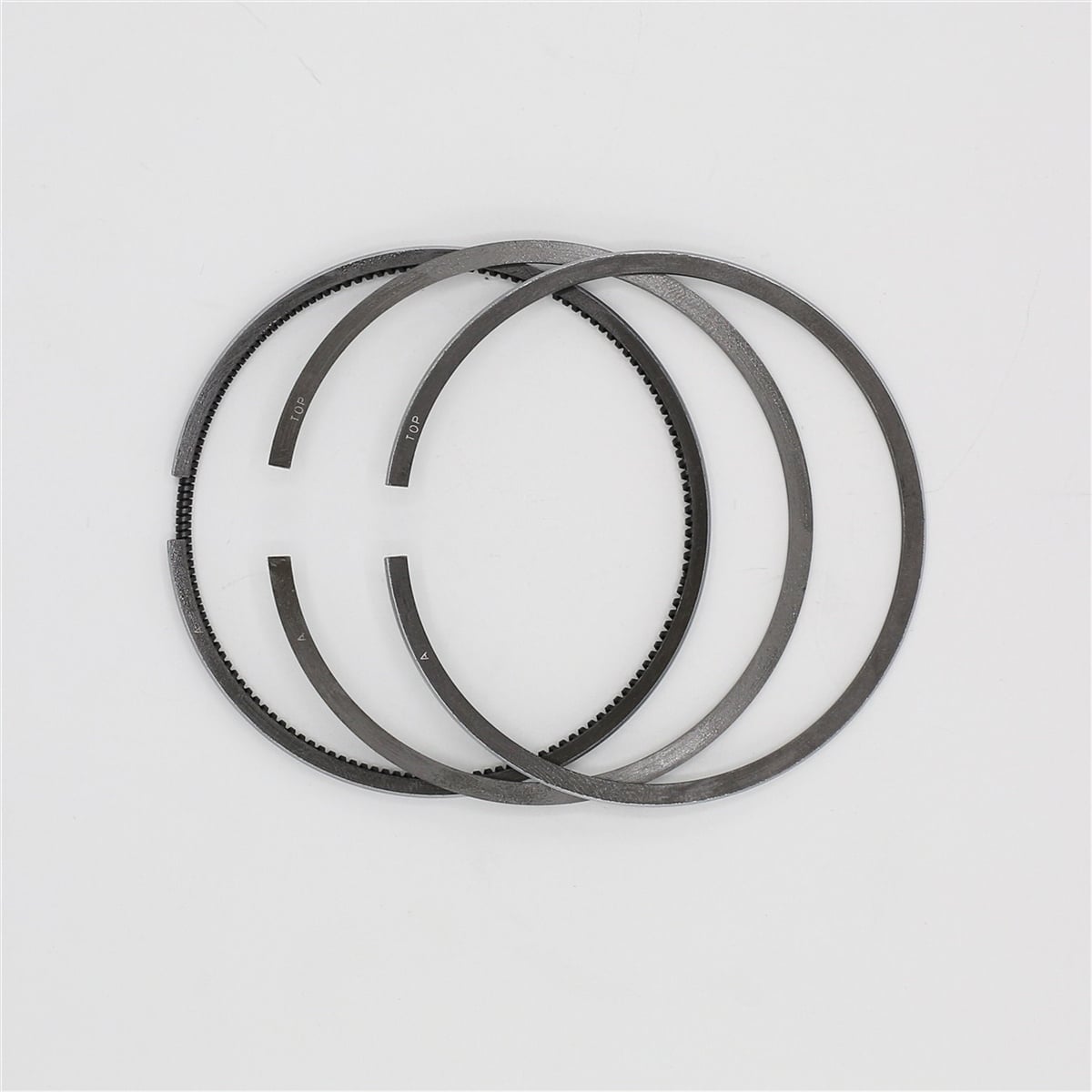 PISTON RING SET (0.50 - DIAMETER: 85.50 mm) : KUBOTA / D1402 / V1902 / REFERENCE NUMBER: 19274-21050