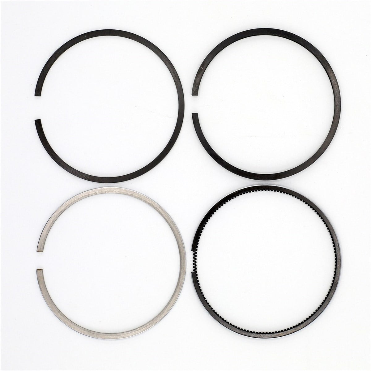 PISTON RING SET (0.50 - DIAMETER: 87.81 mm) : PETTER / PH-1 / PH-2 / PHW-1 / PHW-2 / REFERENCE NUMBER: 364790