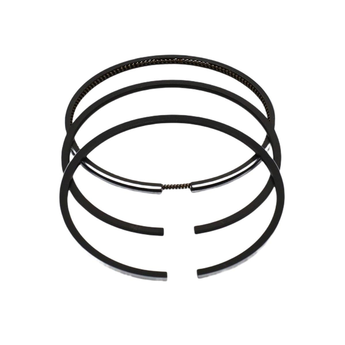 PISTON RING SET (0.50 - DIAMETER: 88.50 mm): YANMAR / 4JH4 / REFERENCE NUMBER: 129590-22510