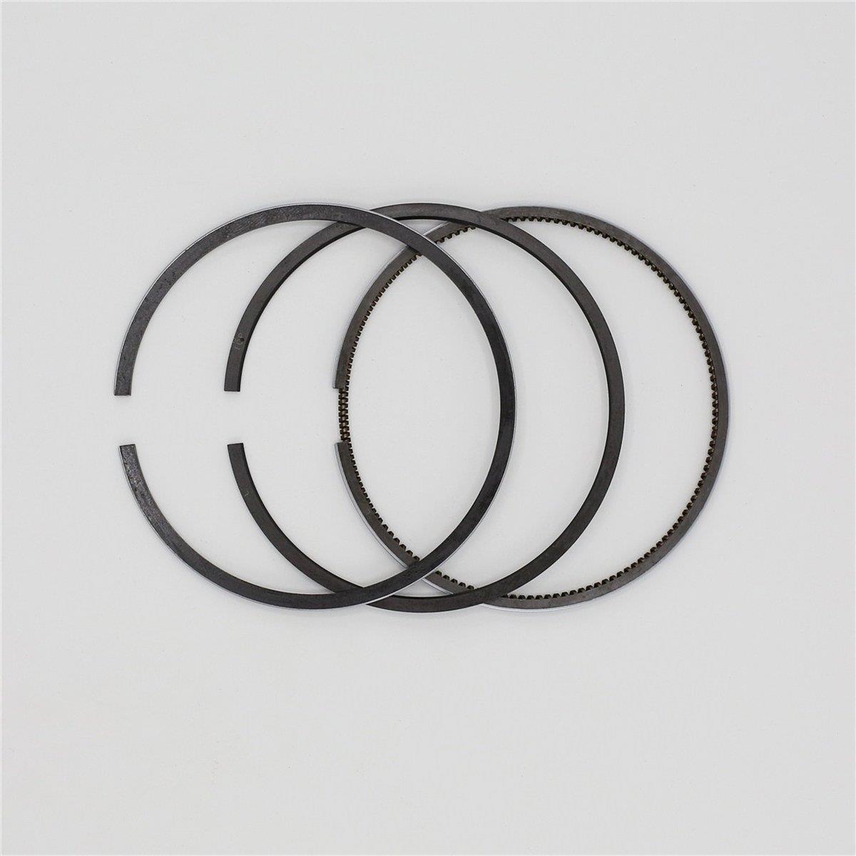 PISTON RING SET (0.50 - DIAMETER: 88.50 mm): YANMAR / 4JH45 / 4JH57