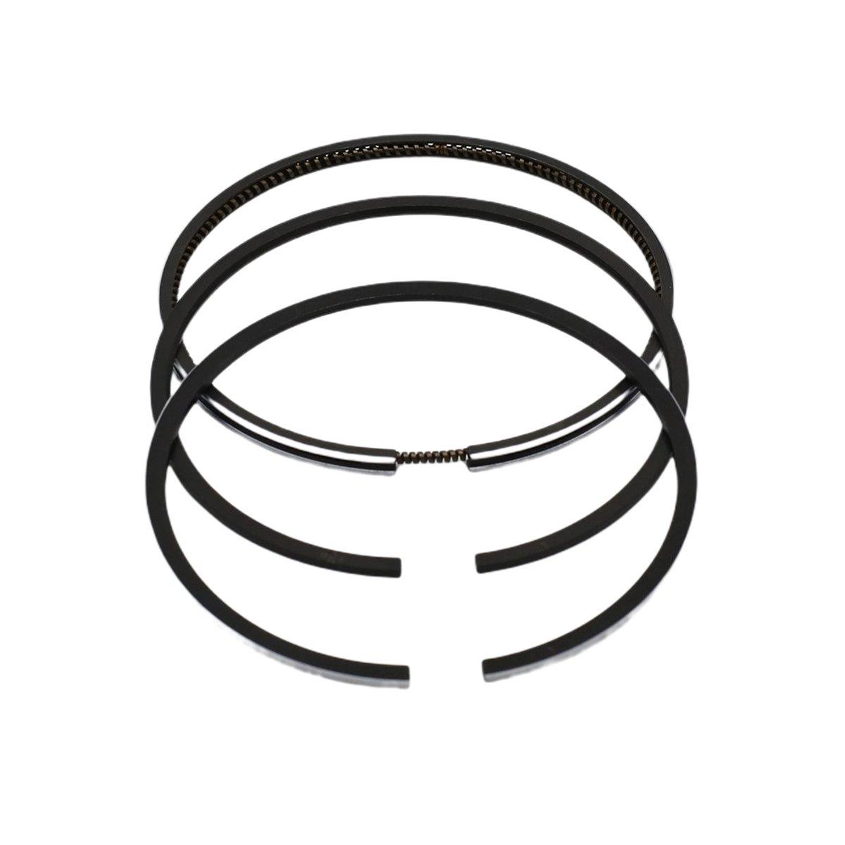 PISTON RING SET (0.50 - DIAMETER: 88.50 mm): YANMAR / 4JH4