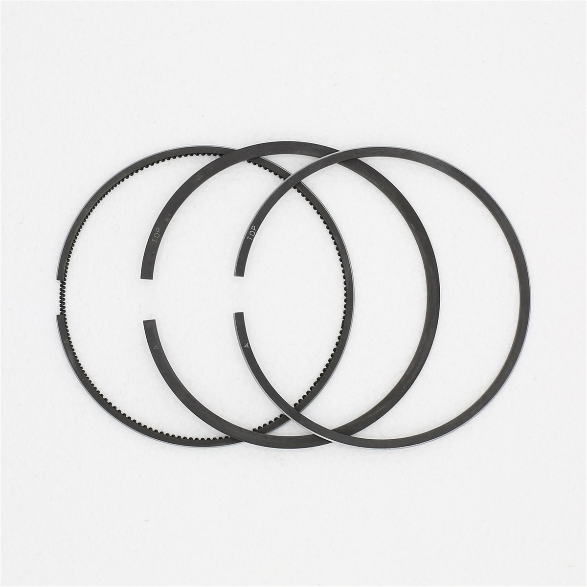 PISTON RING SET (0.50 - DIAMETER: 92.50  mm) : YANMAR / 4TNE92 / REFERENCE NUMBER: 129904-22050