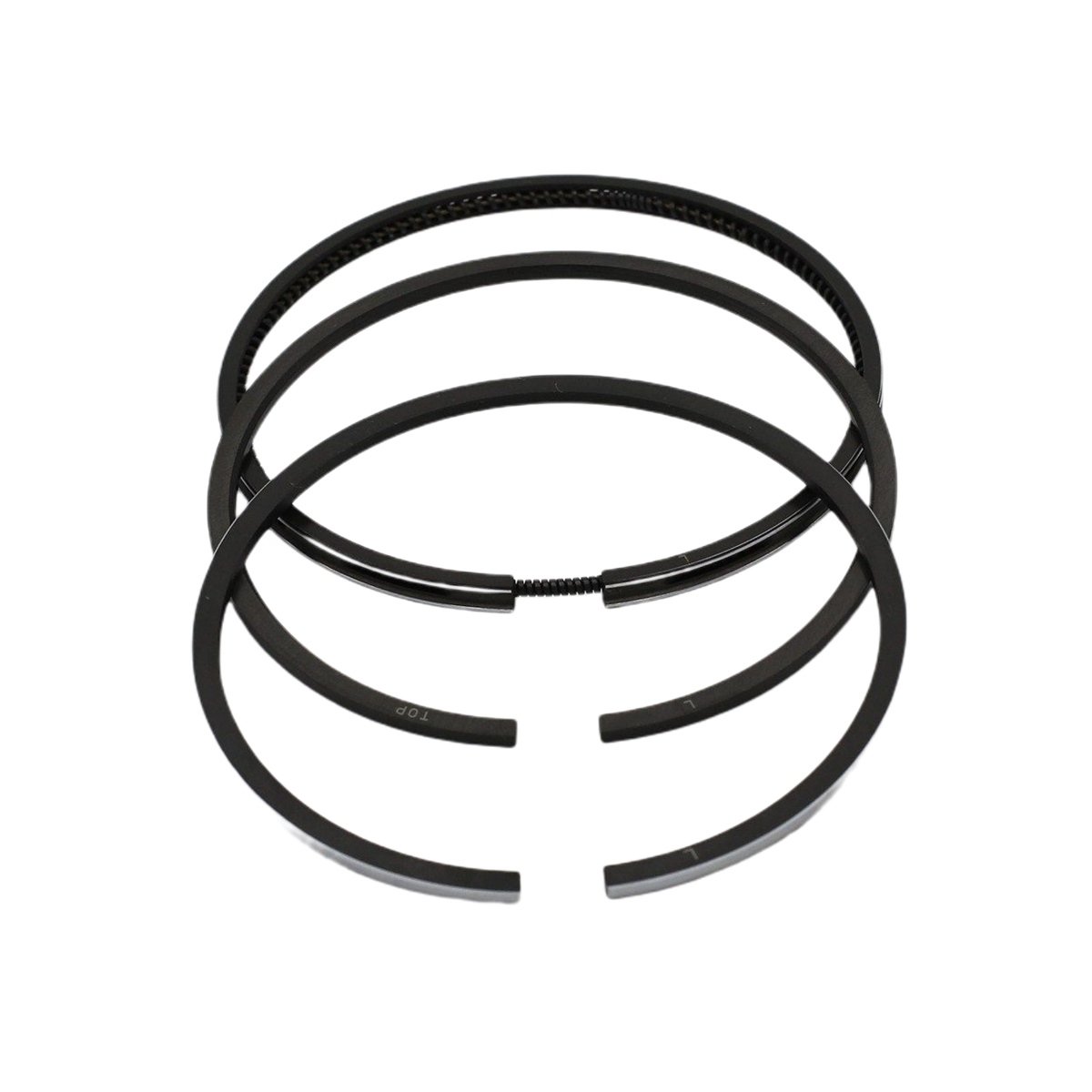 JUEGO DE SEGMENTO PISTÓN (0.50 - DIÁMETRO: 95.50 mm): LOMBARDINI / 7LD 665 / 8LD 665-2 / 9LD 625-2 /11LD 625-2;3 / RUGGERINI - RD 290 / NÚMERO REFERENCIA: 8211 210