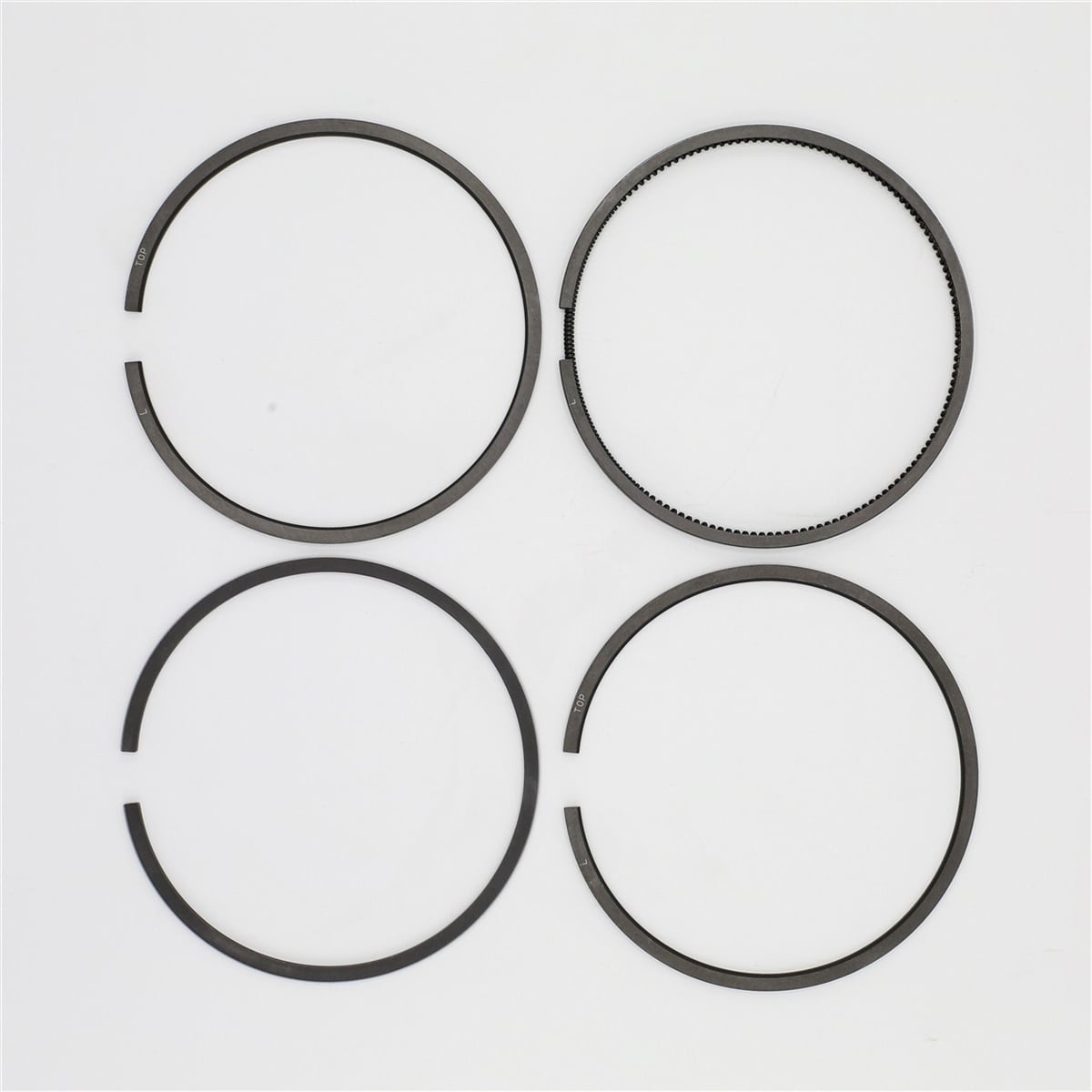 PISTON RING SET (1.00 - DIAMETER: 101.00 mm) : RUGGERINI / CRD 100 / RP 170 / CRD 100-2 / RP 320 / REFERENCE NUMBER: 2190