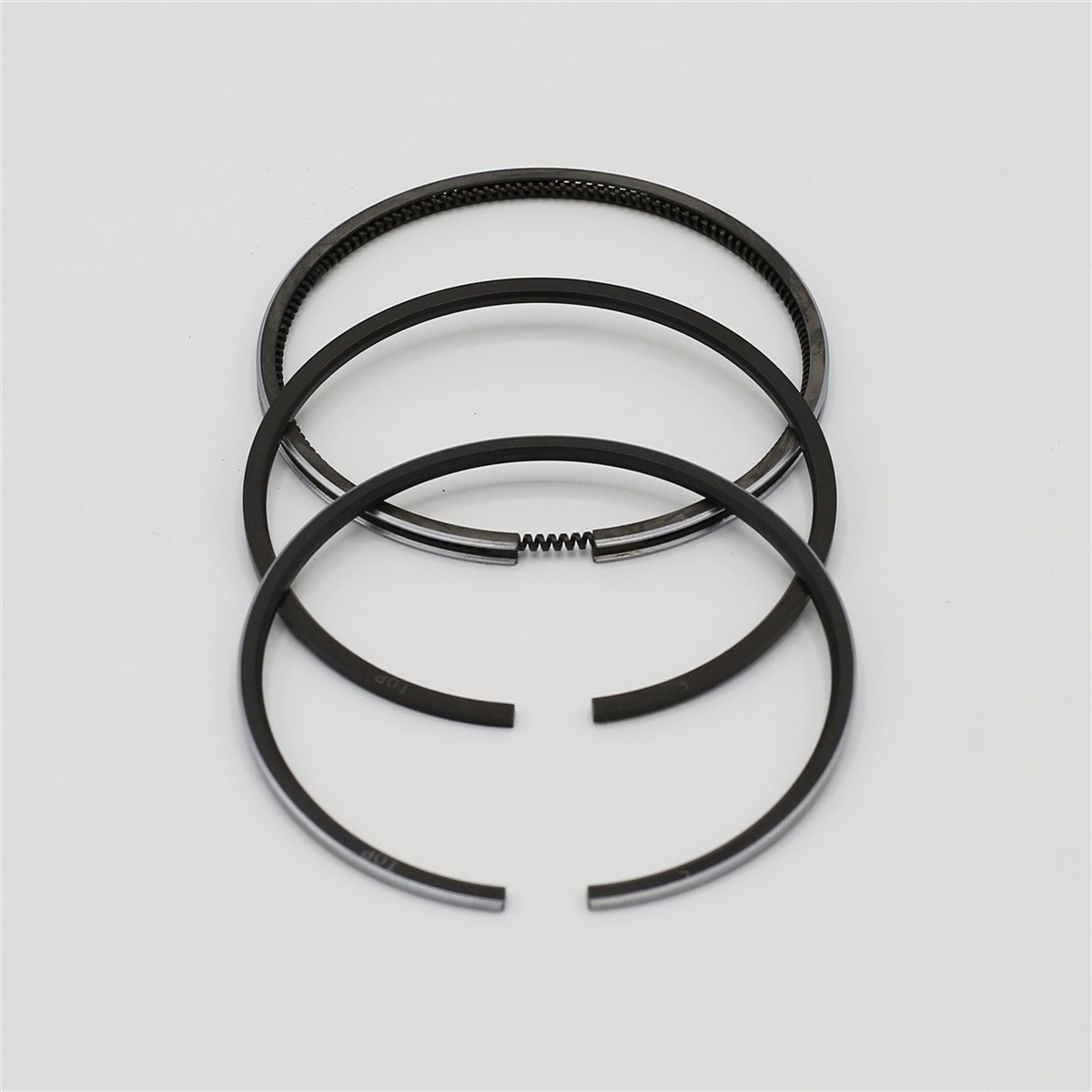 JUEGO DE SEGMENTO PISTÓN (1.00 - DIÁMETRO: 77.00 mm): LOMBARDINI / LAP 300 / LA 300 / IM 300 / IM 302 / NÚMERO REFERENCIA: 8210 079