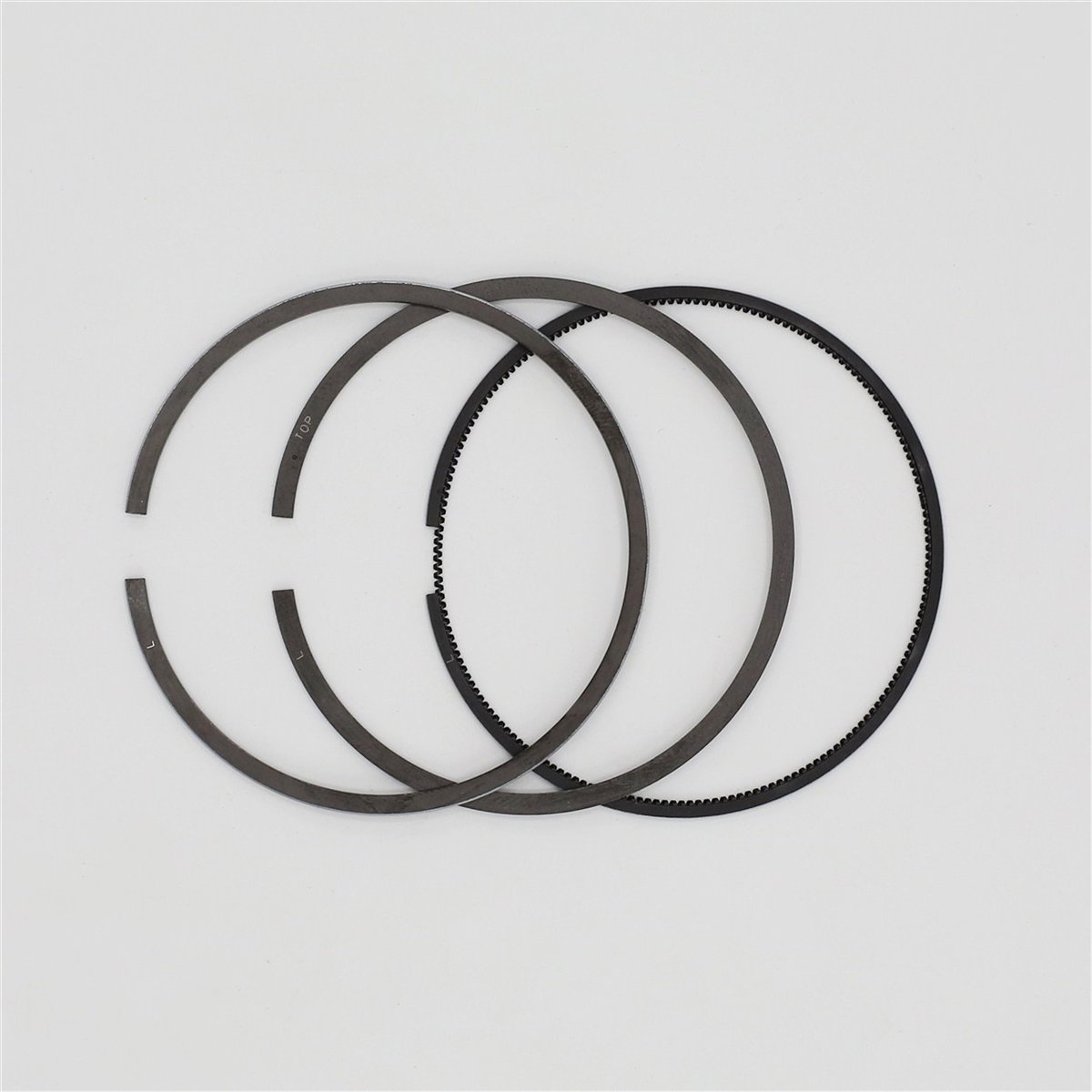 JEU DE SEGMENTS (1.00 - DIAMÈTRE: 83.00 mm): LOMBARDINI / 15LD 350 / 15LD 400 / RÉFÉRENCE NOMBRE: 8211 241