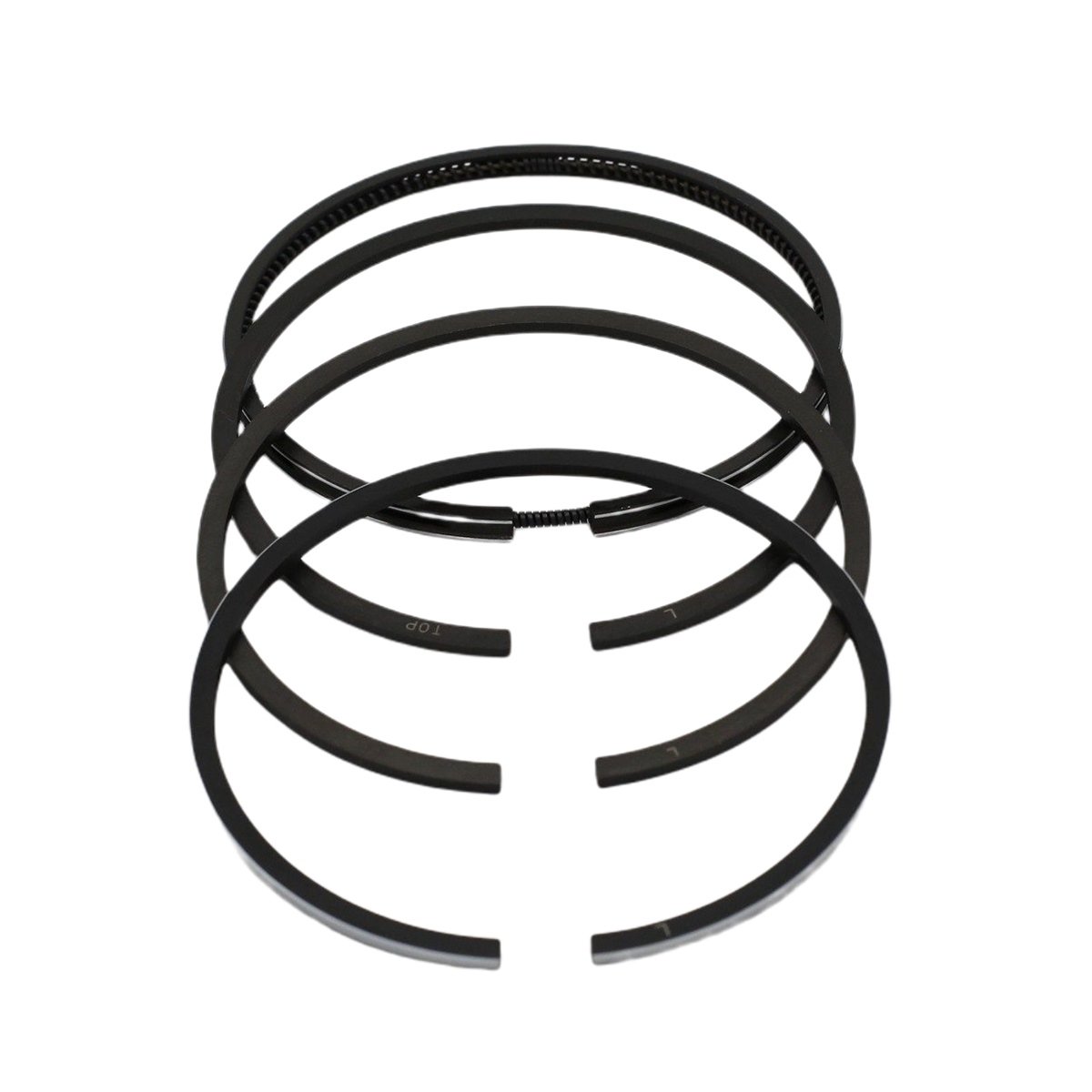 JUEGO DE SEGMENTO PISTÓN (1.00 - DIÁMETRO :96.00 mm): LOMBARDINI / LDA 720 / LDA 914 / 7LD 665 / 8LD 665-2 / NÚMERO REFERENCIA: 8210 091