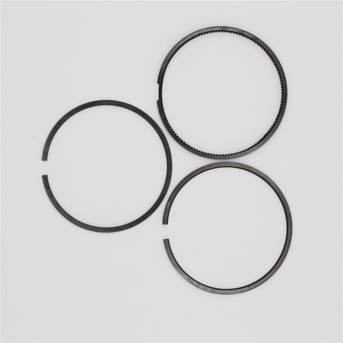 JUEGO DE SEGMENTO PISTÓN (1.00 - DIÁMETRO: 96.00 mm): LOMBARDINI / 7LD 665 / 8LD 665-2 / 9LD 625-2 /11LD 625-2;3 / RUGGERINI - RD 290 / NÚMERO REFERENCIA: 8211 211