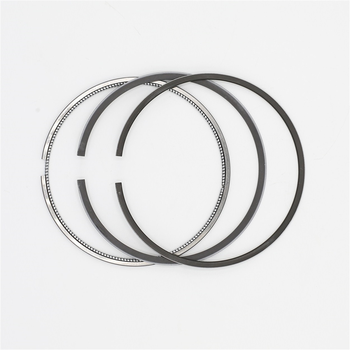 PISTON RING SET (STD - DIAMETER: 100.00 mm) : KUBOTA / V3800 / REFERENCE NUMBER: 1G514-21050