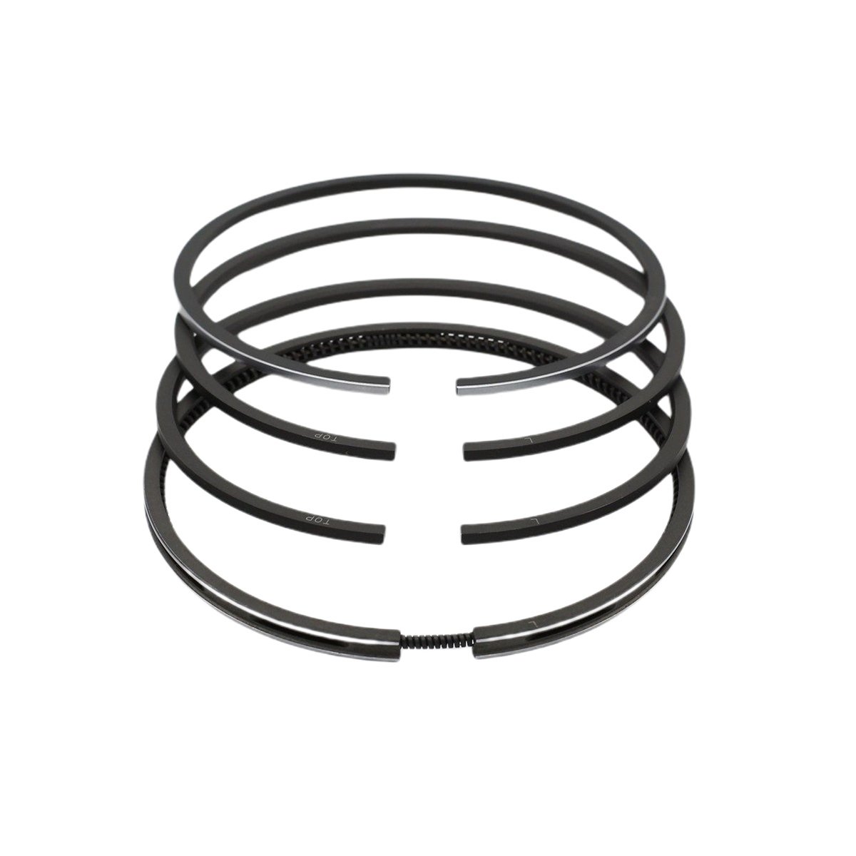 PISTON RING SET (STD - DIAMETER: 100.00 mm) : RUGGERINI / CRD 100 / RP 170 / CRD 100-2 / RP 320 / REFERENCE NUMBER: 2188