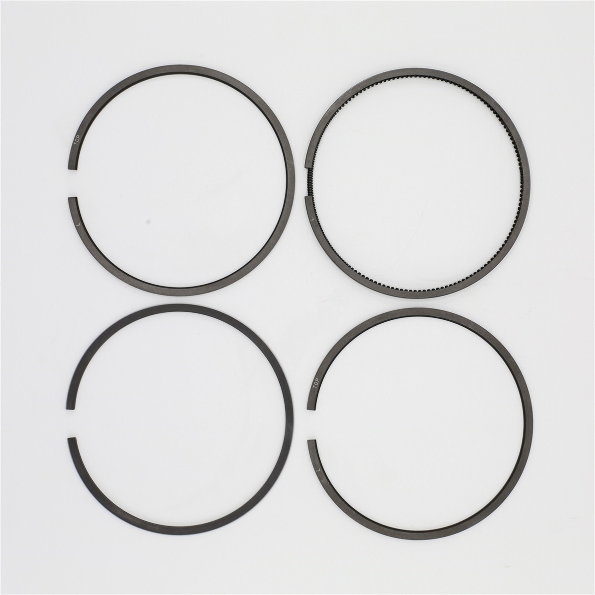 PISTON RING SET (STD - DIAMETER: 100.00 mm) : RUGGERINI / CRD 100 / RP 170 / CRD 100-2 / RP 320 / REFERENCE NUMBER: 2188