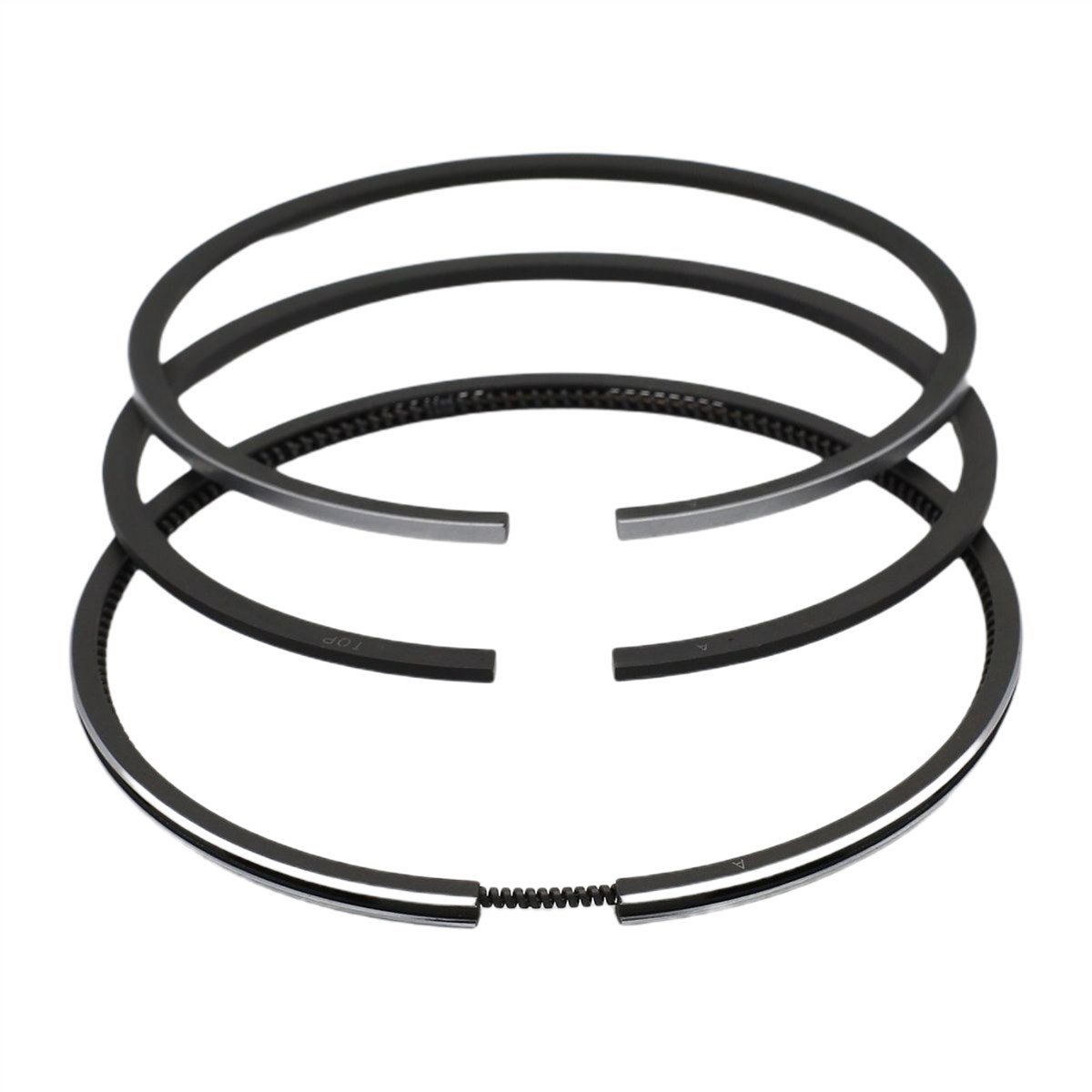 PISTON RING SET (STD - DIAMETER: 102.00 mm) : MWM / D 229 / TD 229 / REFERENCE NUMBER: 622900190017