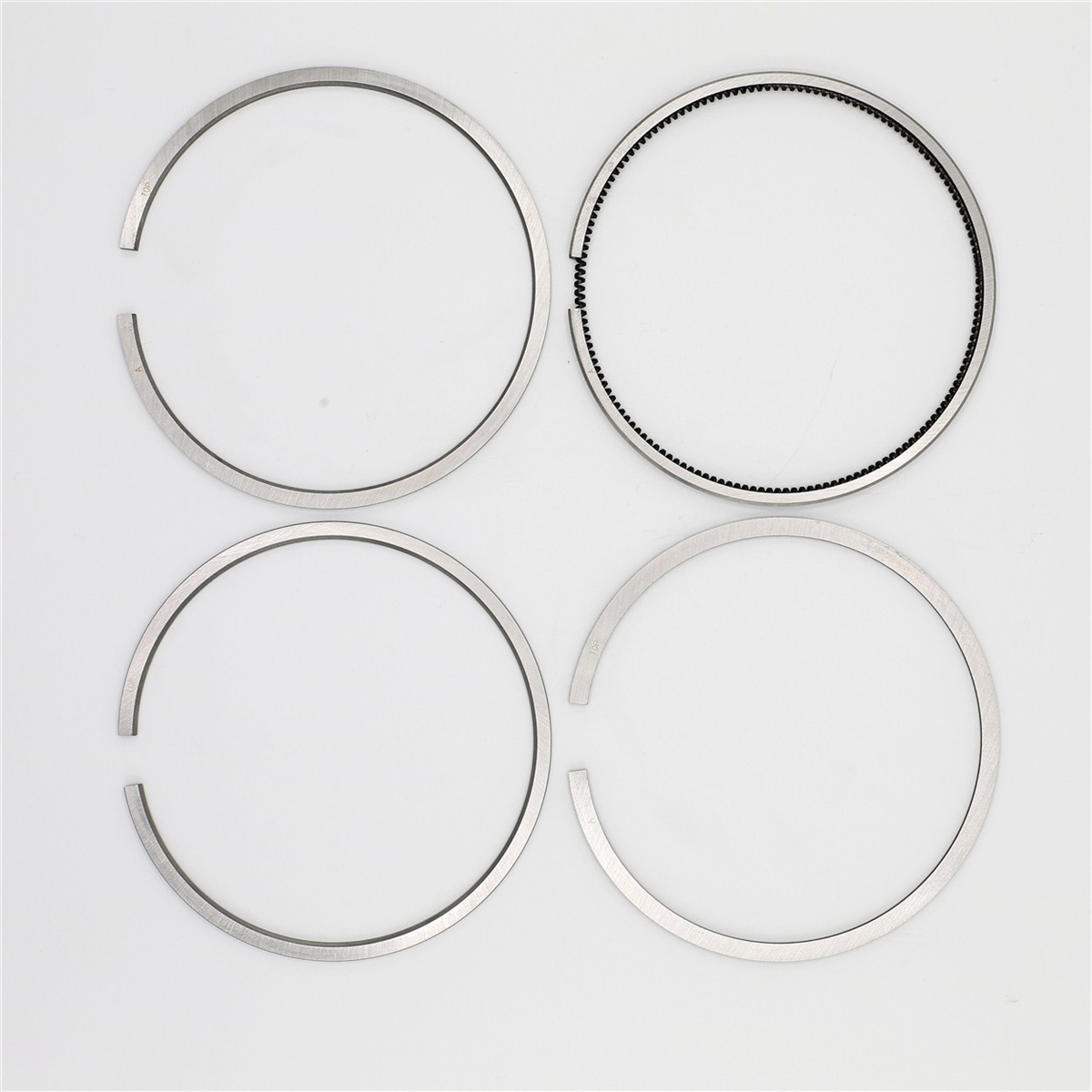 PISTON RING SET (STD - DIAMETER: 105.00 mm) : RUGGERINI / CRD 105 / RP 380 / REFERENCE NUMBER: 2351