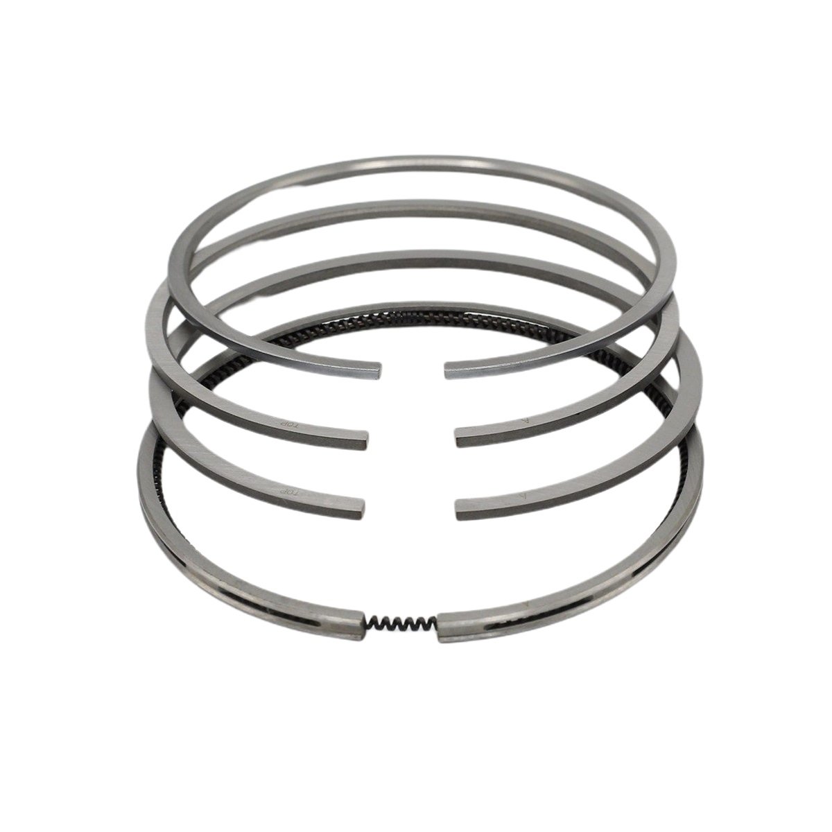 PISTON RING SET (STD - DIAMETER: 105.00 mm) : RUGGERINI / CRD 105 / RP 380 / REFERENCE NUMBER: 2351