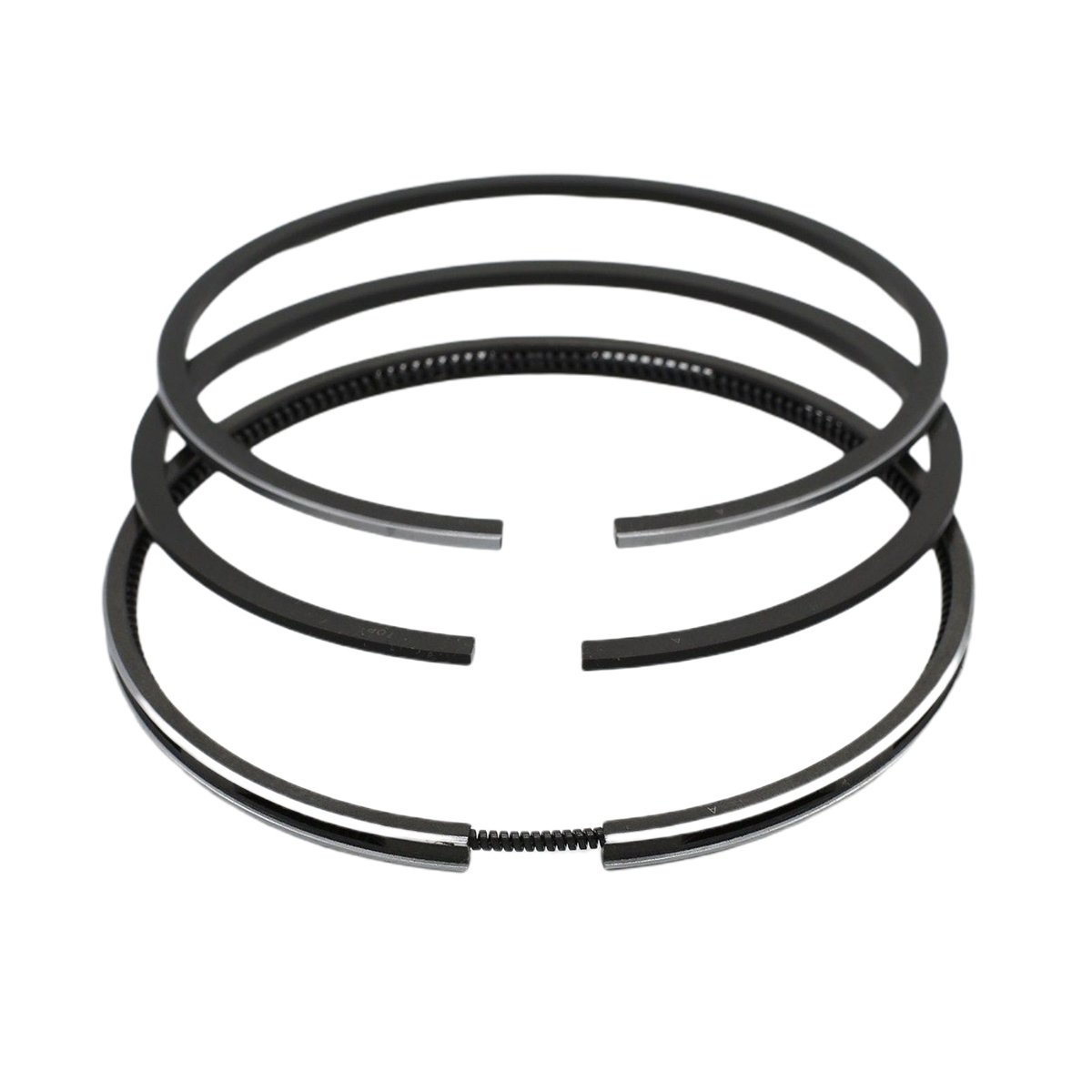PISTON RING SET (STD - DIAMETER: 109.00 mm) : KUBOTA / V4300 / REFERENCE NUMBER: 15441-21050