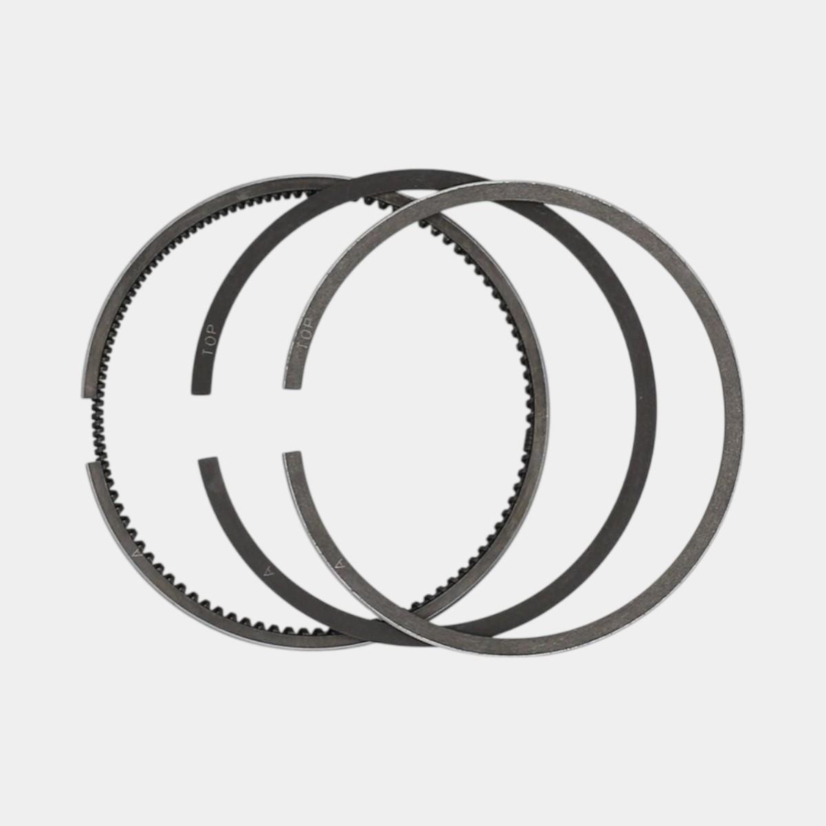 PISTON RING SET (STD - DIAMETER: 64.00 mm) : KUBOTA / Z402 / REFERENCE NUMBER: 15821-21050