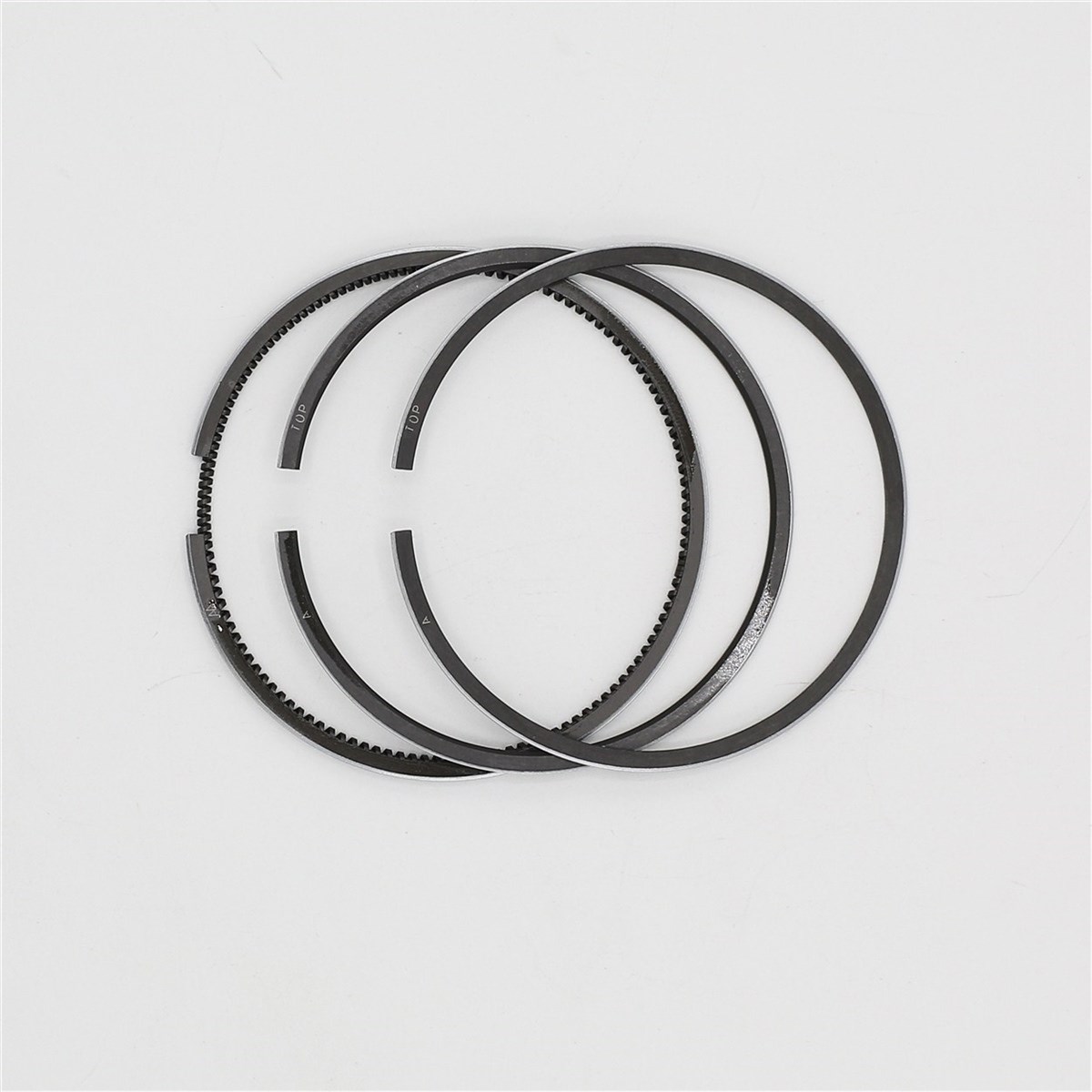 PISTON RING SET (STD - DIAMETER: 68.00 mm): KUBOTA / Z500 / D750 / REFERENCE NUMBER: 15271-21050