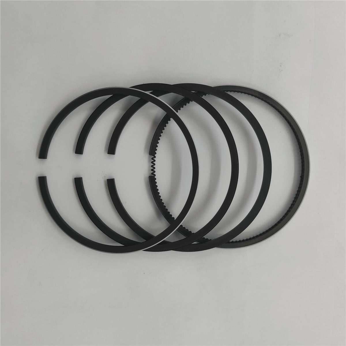 SEGMAN SETİ (STD - ÇAP: 68.00 mm): MITSUBISHI / K3B / K4B