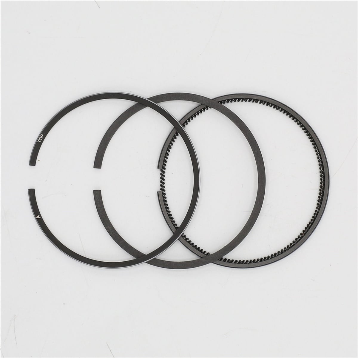 PISTON RING SET (STD - DIAMETER: 70.00  mm) : YANMAR / 2TNV70 / 3TNV70 / 2YM15 / 3YM20 / REFERENCE NUMBER: 119515-22500