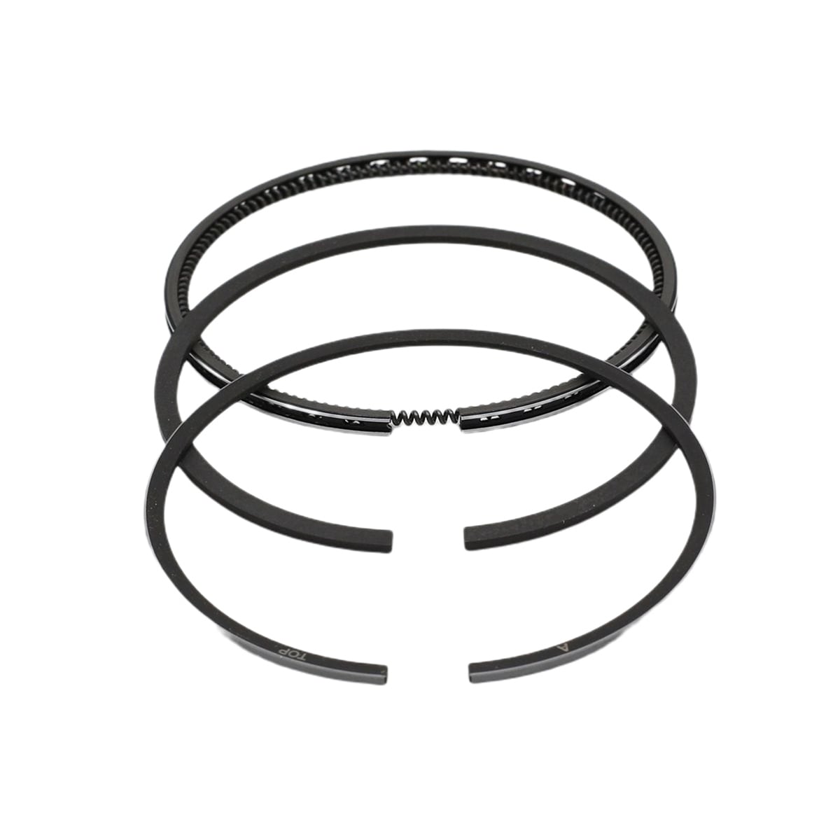 PISTON RING SET (STD - DIAMETER: 70.00  mm) : YANMAR / 2TNV70 / 3TNV70 / 2YM15 / 3YM20 / REFERENCE NUMBER: 119515-22500
