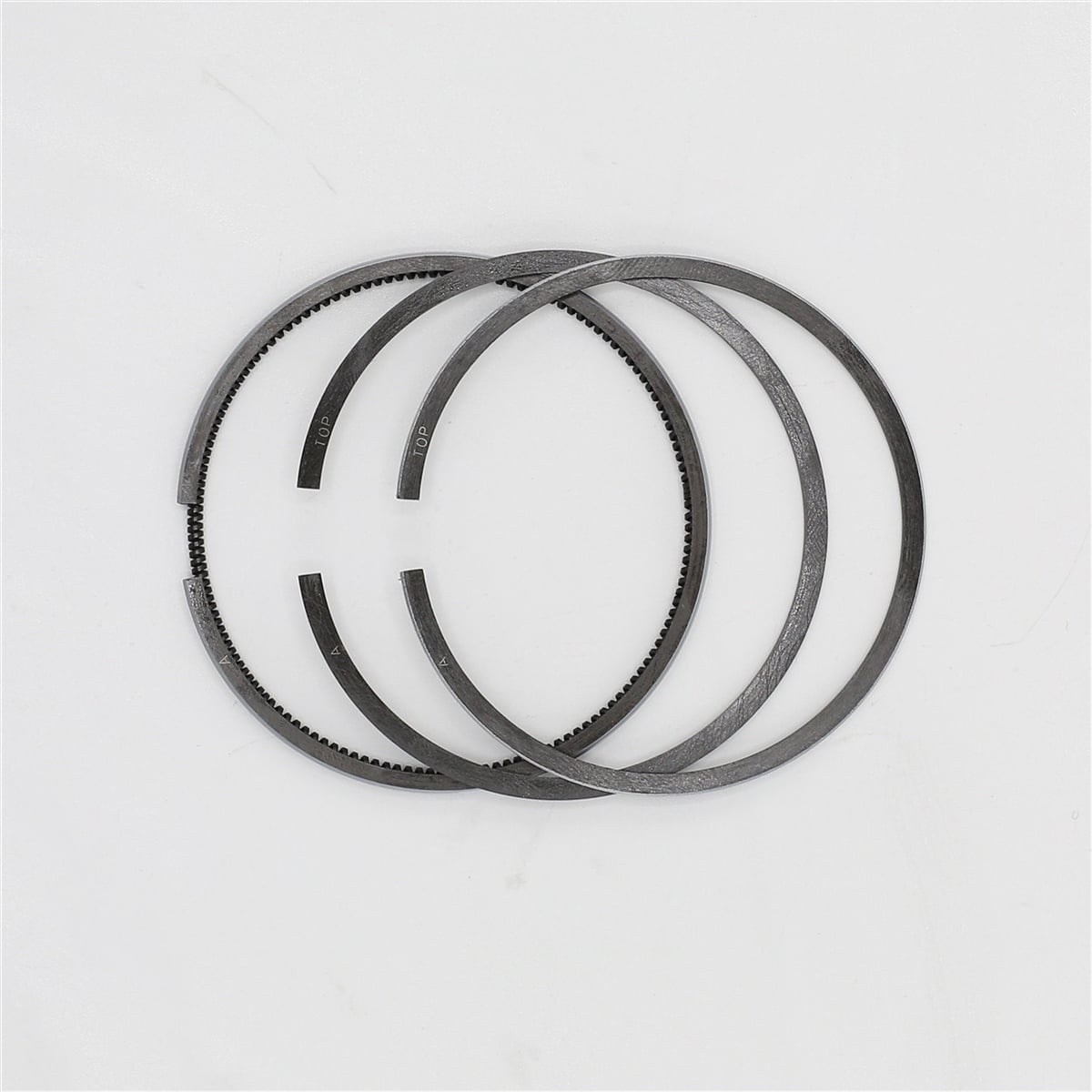 PISTON RING SET (STD - DIAMETER: 75.00 mm) : KUBOTA / D950 / V1200 / REFERENCE NUMBER: 15442-21050