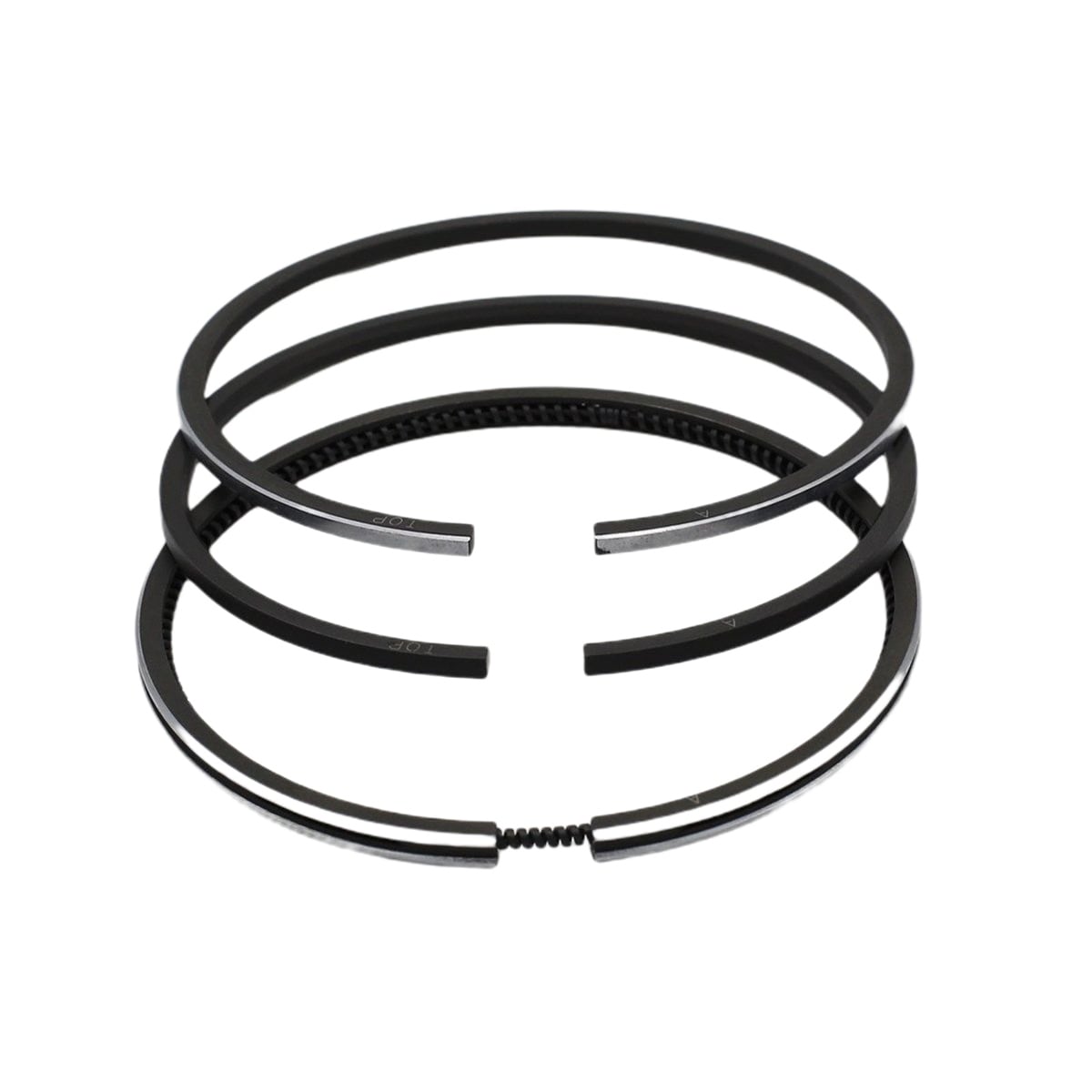 PISTON RING SET (STD - DIAMETER: 75.00  mm) : YANMAR / 1GM10 / 2GM20 / 3GM30 / REFERENCE NUMBER: 705311-22500