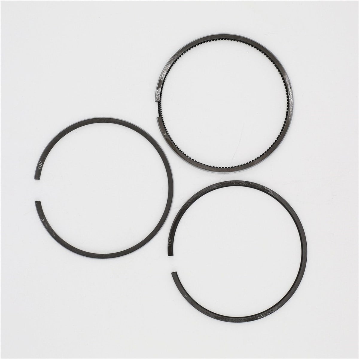 PISTON RING SET (STD - DIAMETER: 75.00  mm) : YANMAR / 1GM10 / 2GM20 / 3GM30 / REFERENCE NUMBER: 705311-22500