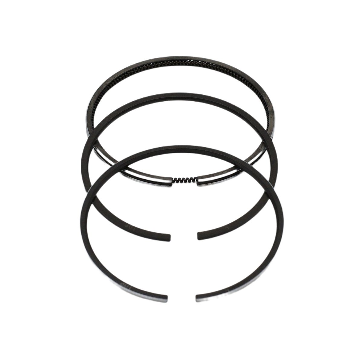 JUEGO DE SEGMENTO PISTÓN (STD - DIÁMETRO: 76.00 mm): LOMBARDINI / LAP 300 / LA 300 / IM 300 / IM 302 / NÚMERO REFERENCIA: 8210 077