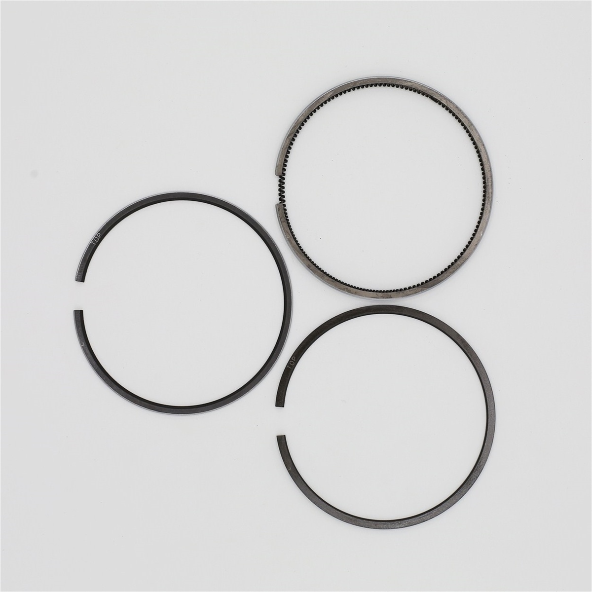 JUEGO DE SEGMENTO PISTÓN (STD - DIÁMETRO: 76.00 mm): LOMBARDINI / LAP 300 / LA 300 / IM 300 / IM 302 / NÚMERO REFERENCIA: 8210 077