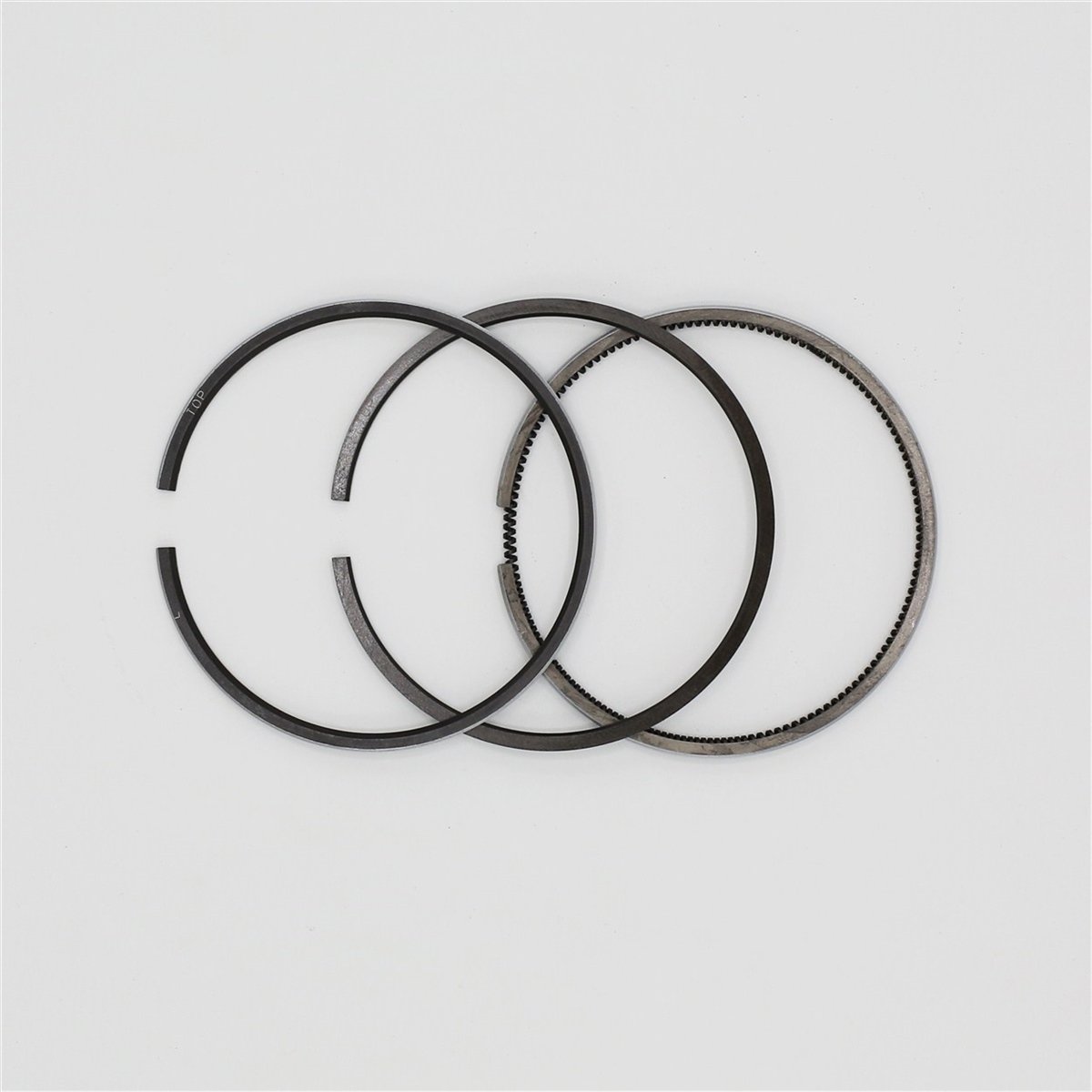 JUEGO DE SEGMENTO PISTÓN (STD - DIÁMETRO: 76.00 mm): LOMBARDINI / LAP 300 / LA 300 / IM 300 / IM 302 / NÚMERO REFERENCIA: 8210 077