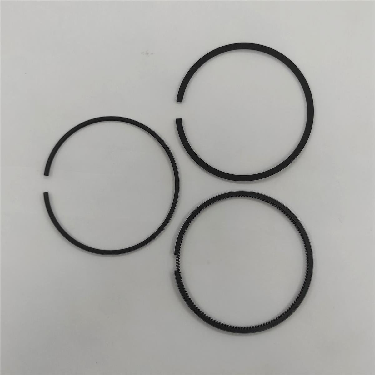 PISTON RING SET (STD - DIAMETER: 76.00 mm): MITSUBISHI / L2E / L3E