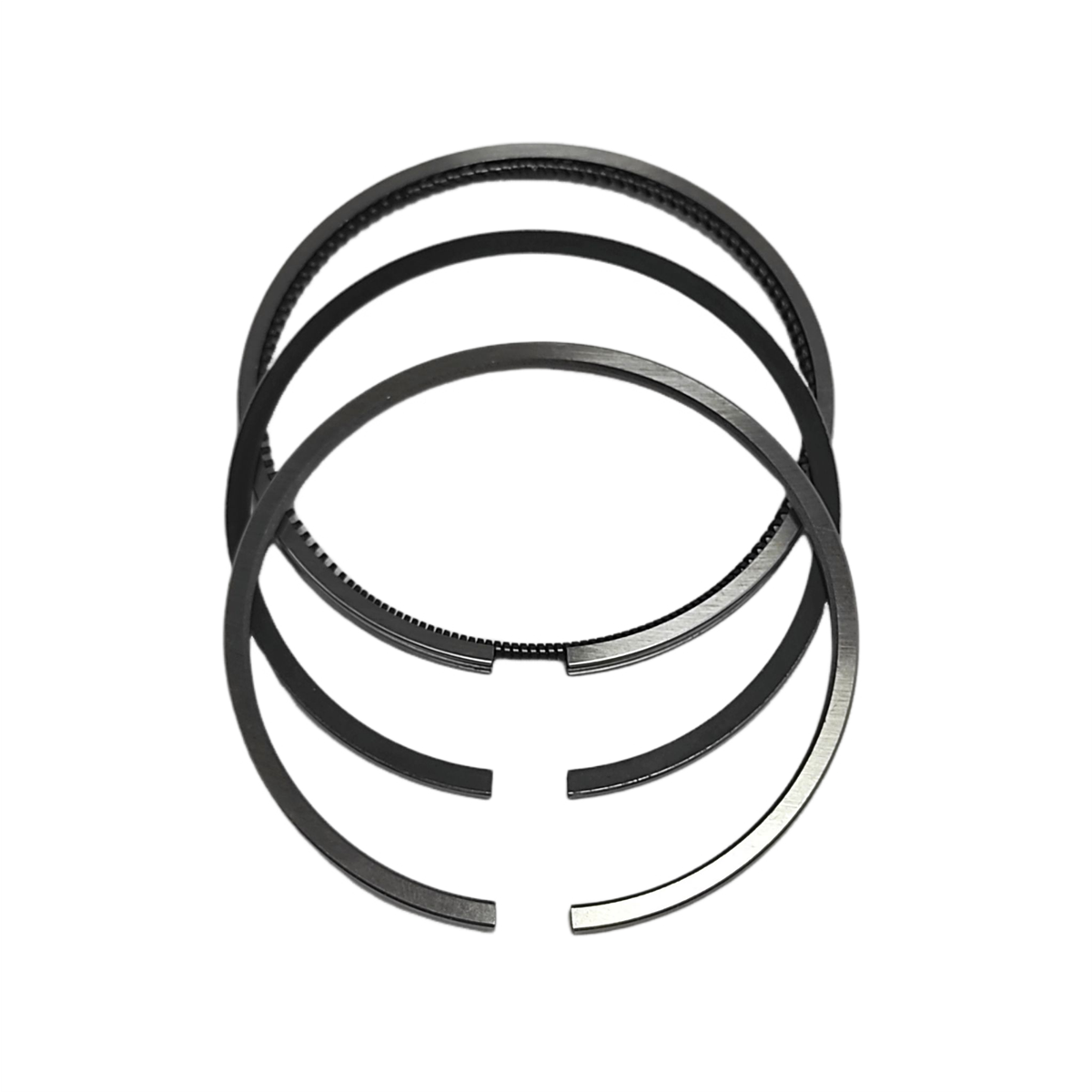 SEGMAN SETİ (STD - ÇAP: 76.00 mm): MITSUBISHI / K3E / K4E / REFERANS NO: MM431-632