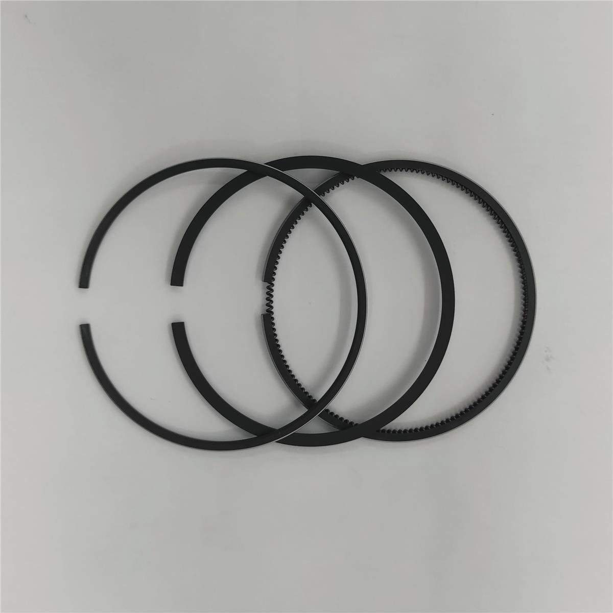 PISTON RING SET (STD - DIAMETER: 76.00 mm): MITSUBISHI / L2E / L3E