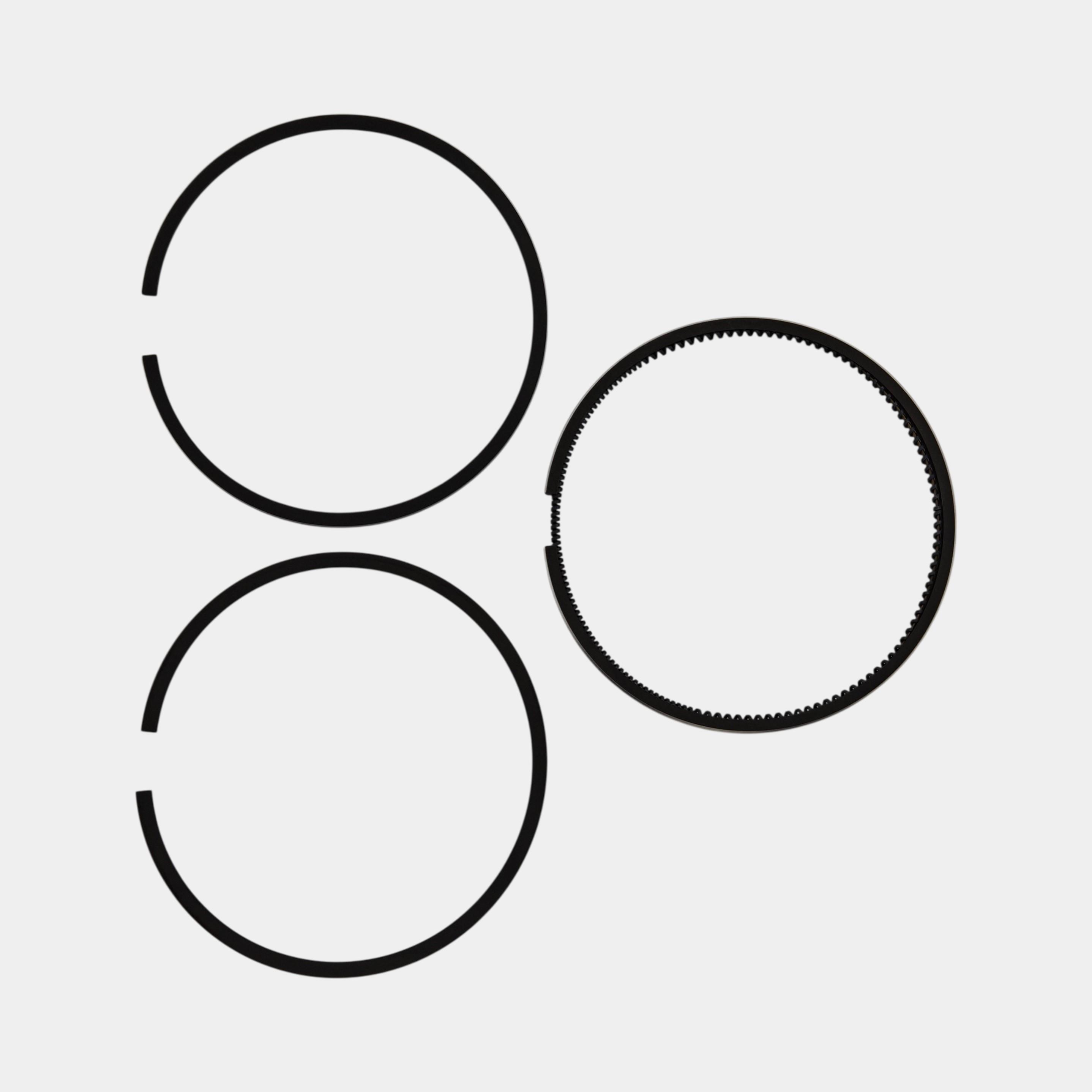 PISTON RING SET (STD - DIAMETER: 78.00 mm): YANMAR / 3TNE78 / 3TNV78 / 4TNE78 / REFERENCE NUMBER: 119818-22500