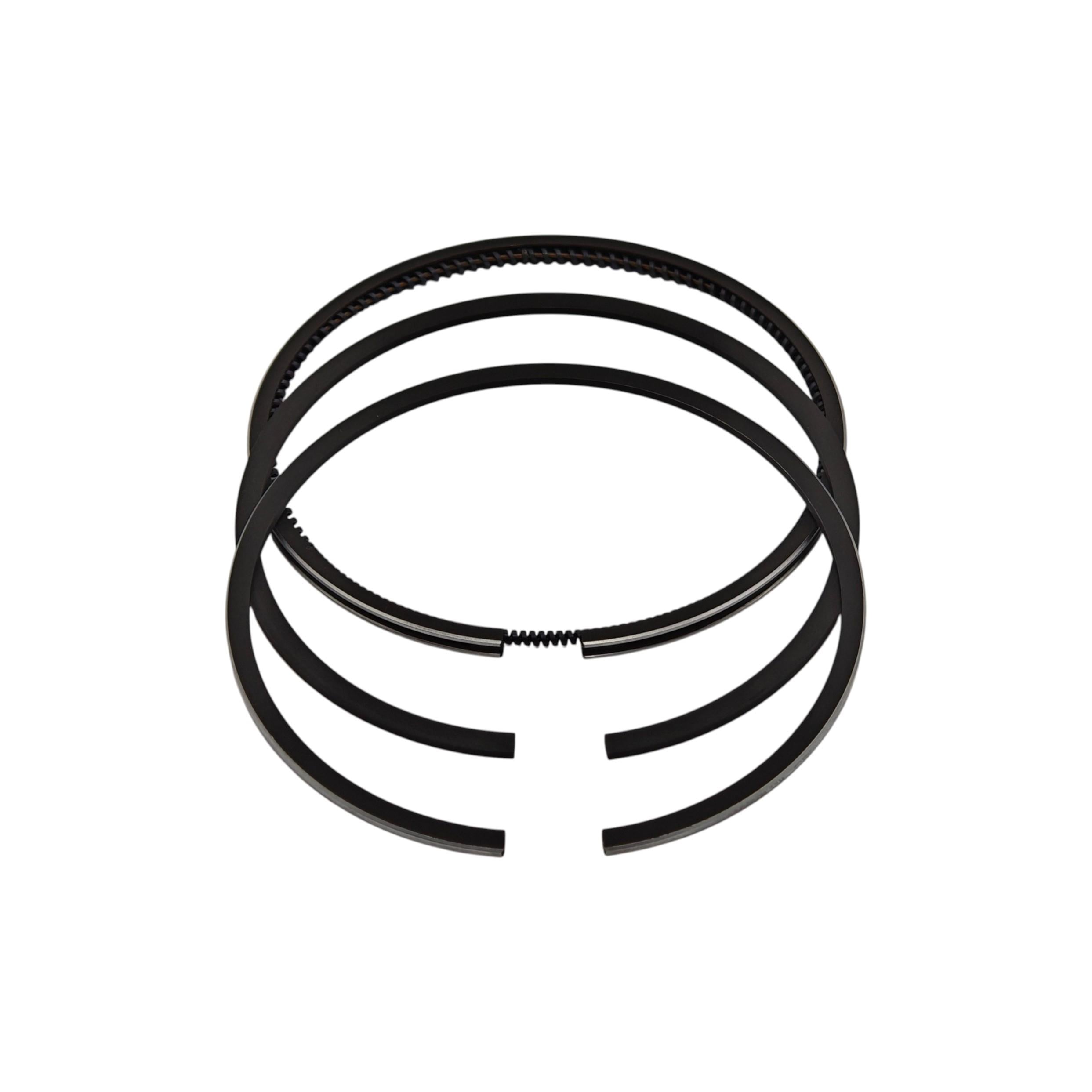 PISTON RING SET (STD - DIAMETER: 78.00 mm): YANMAR / 3TNE78 / 3TNV78 / 4TNE78 / REFERENCE NUMBER: 119818-22500