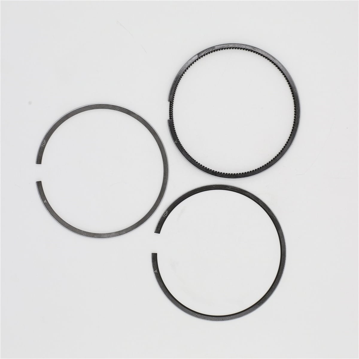 PISTON RING SET (STD - DIAMETER: 78.00 mm) : KUBOTA / D1105 / V1505 / REFERENCE NUMBER: 16292-21050