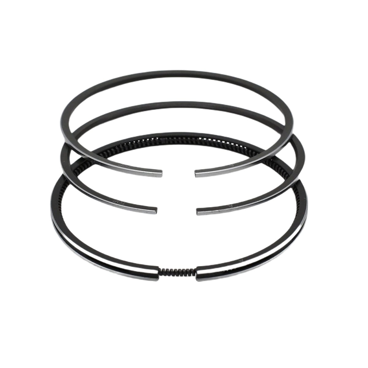 PISTON RING SET (STD - DIAMETER: 78.00 mm) : KUBOTA / D1105 / V1505 / REFERENCE NUMBER: 16292-21050