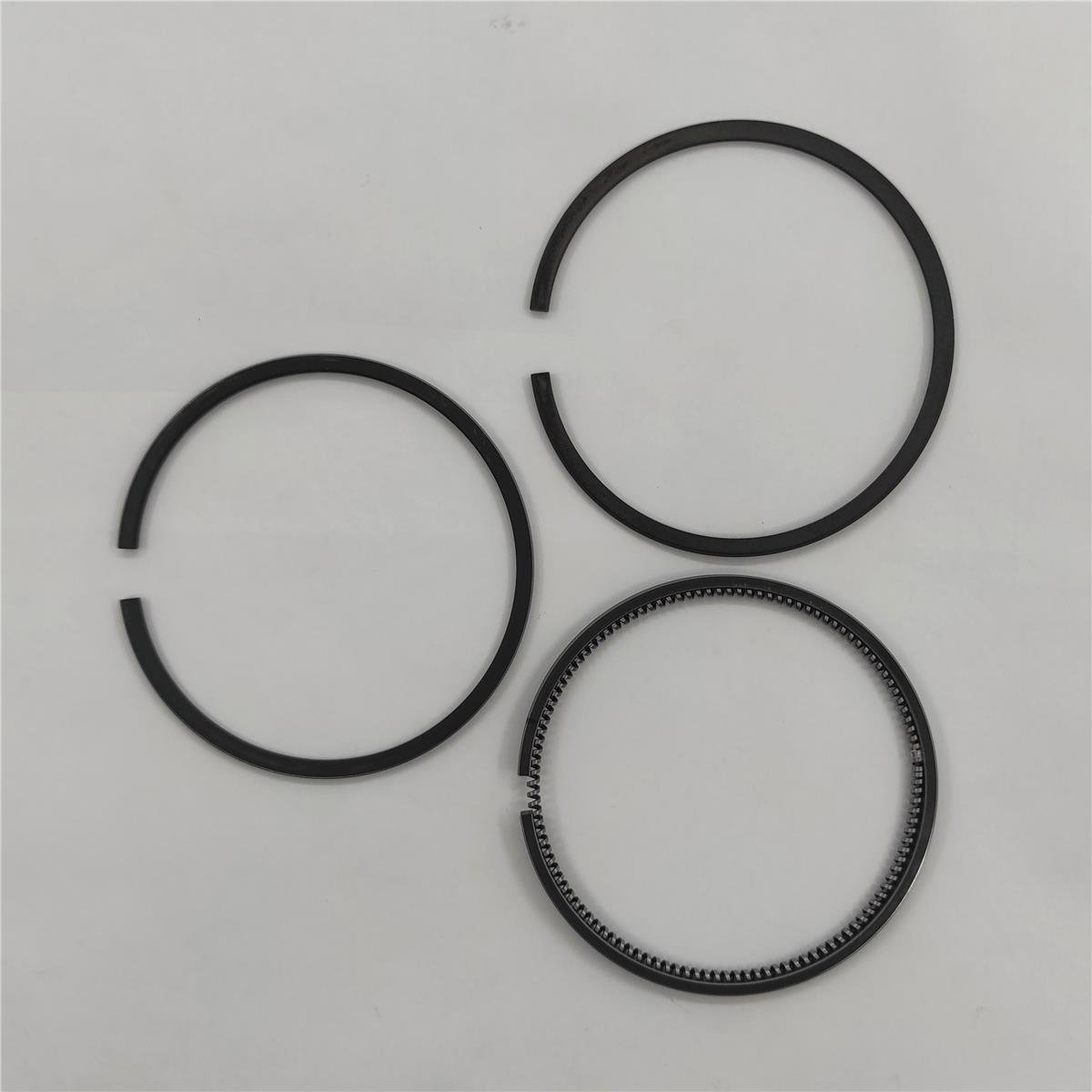 PISTON RING SET (STD - DIAMETER: 78.00 mm): MITSUBISHI / S3L / S4L / K3F / K4F / REFERENCE NUMBER: MM433-921