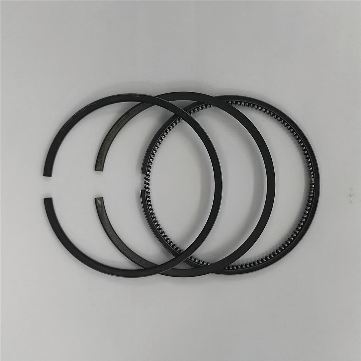 PISTON RING SET (STD - DIAMETER: 78.00 mm): MITSUBISHI / S3L / S4L / K3F / K4F / REFERENCE NUMBER: MM433-921