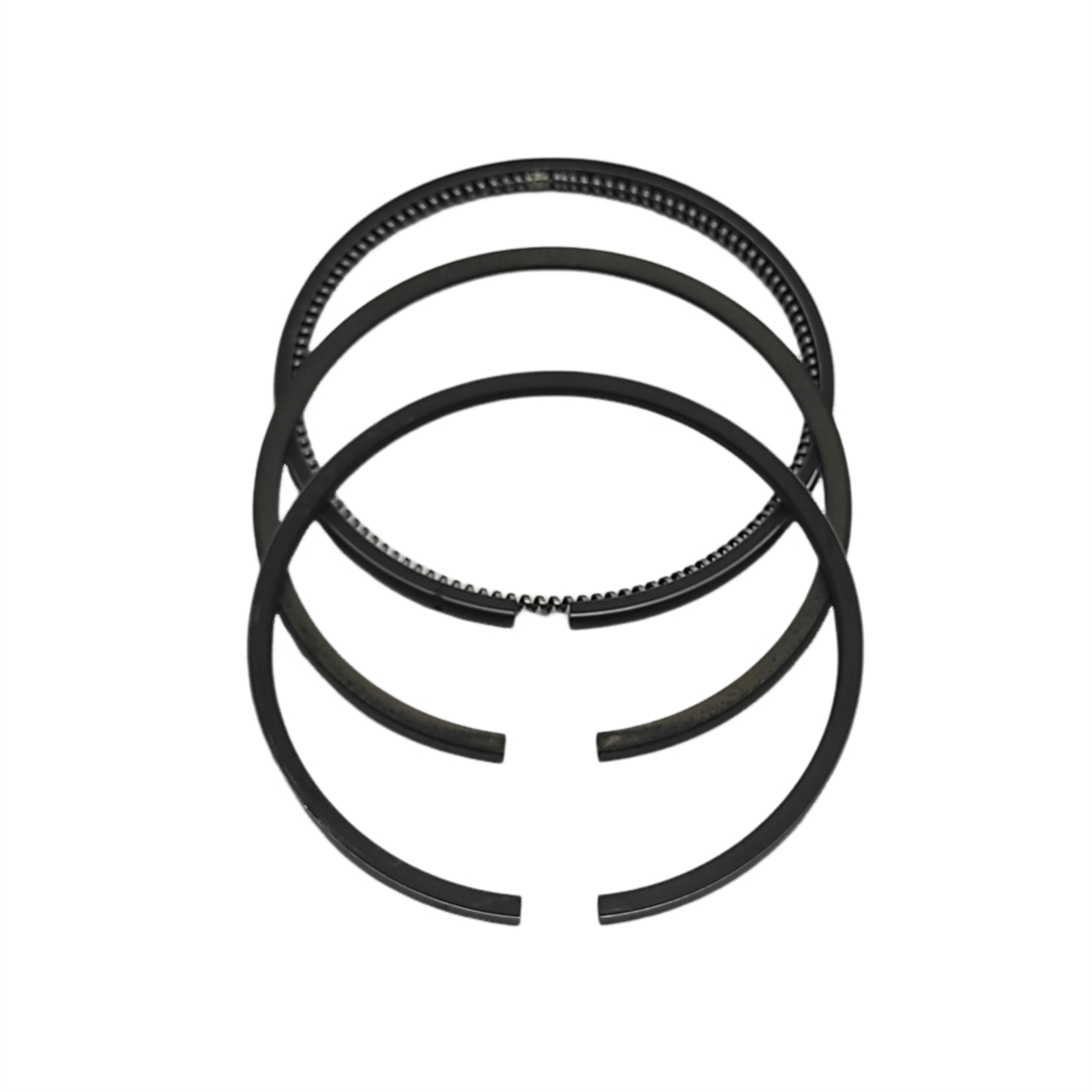 PISTON RING SET (STD - DIAMETER: 78.00 mm): MITSUBISHI / S3L / S4L / K3F / K4F / REFERENCE NUMBER: MM433-921