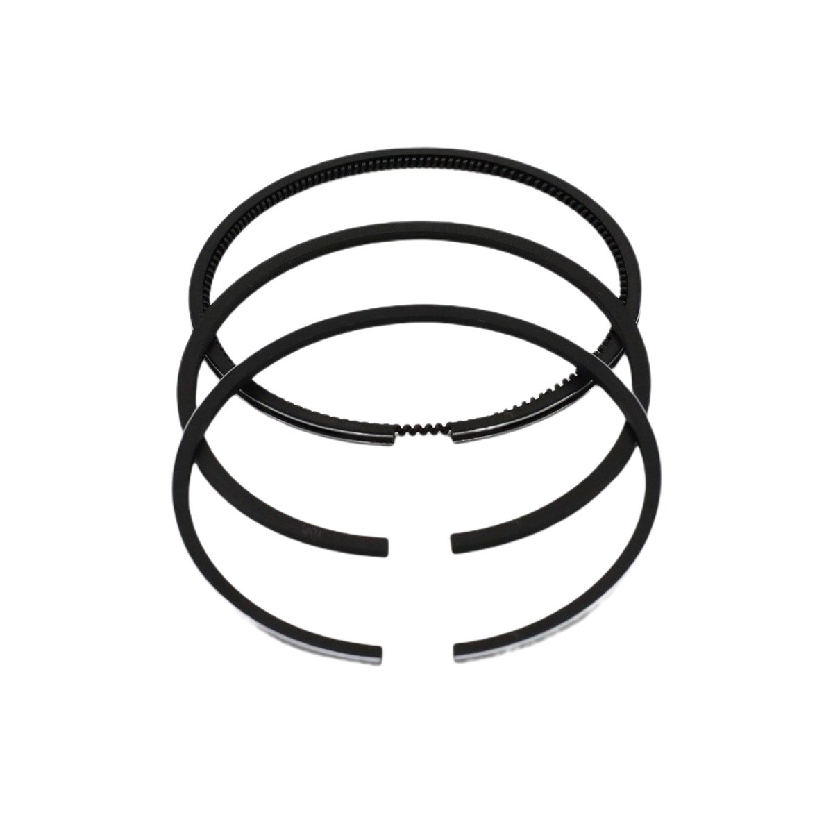 PISTON RING SET (STD - DIAMETER: 78.00 mm) :  RUGGERINI / RY 70